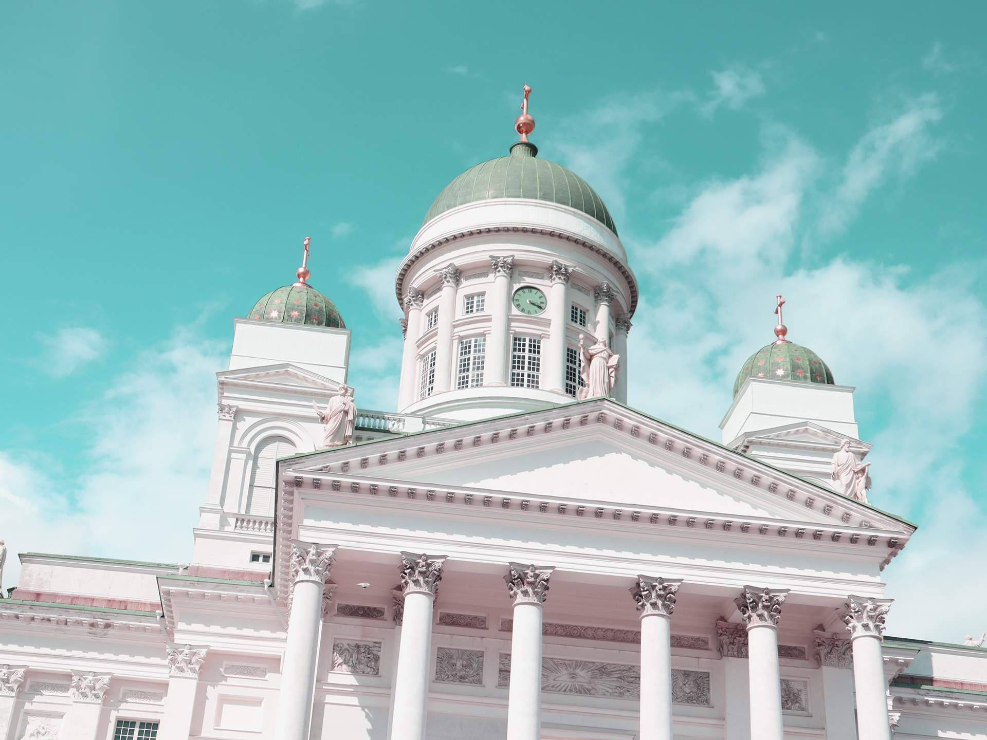 Helsinki Cathedral, Finland (Digital)