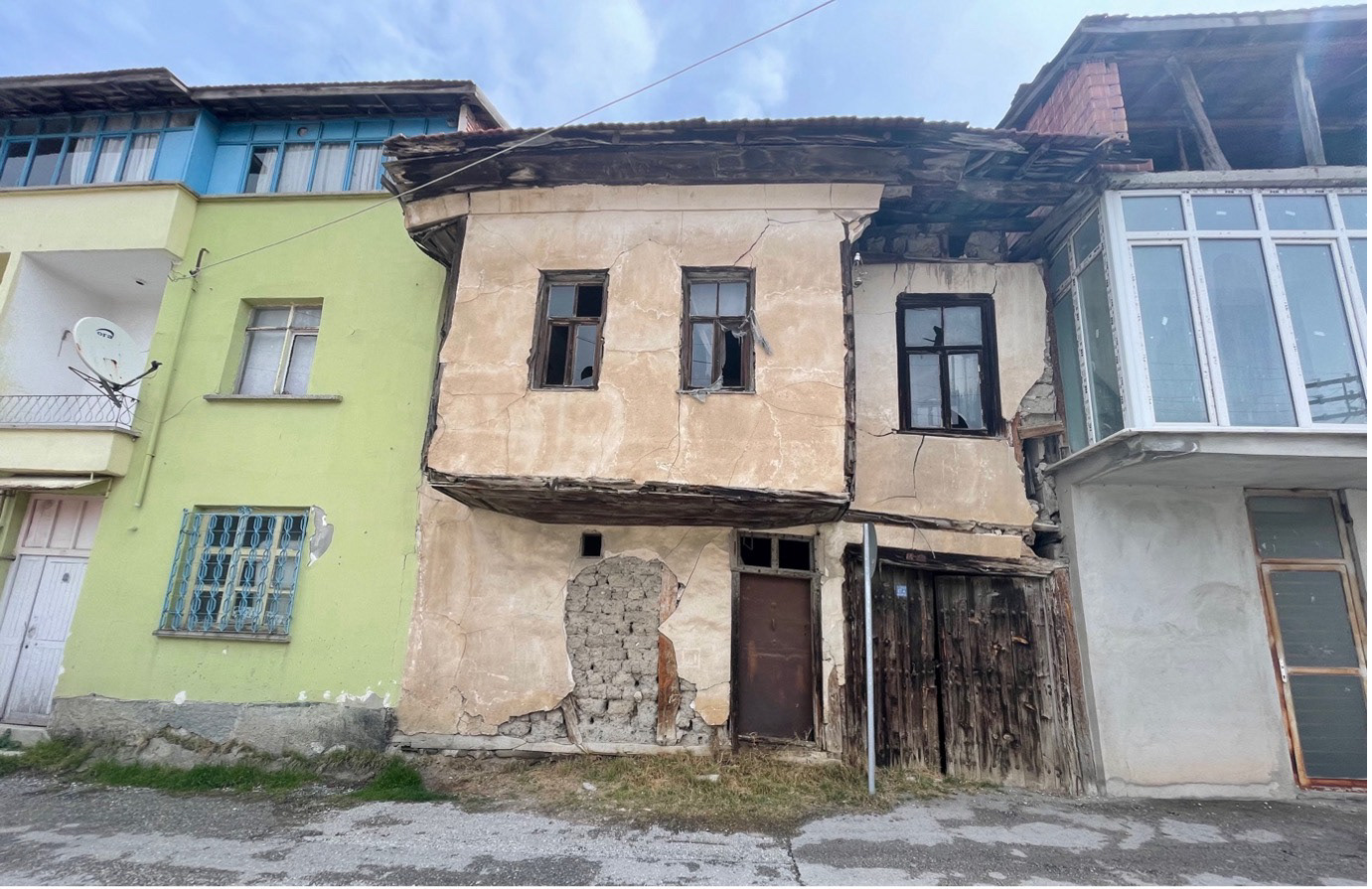 A vacant building, Çorum, Turkey