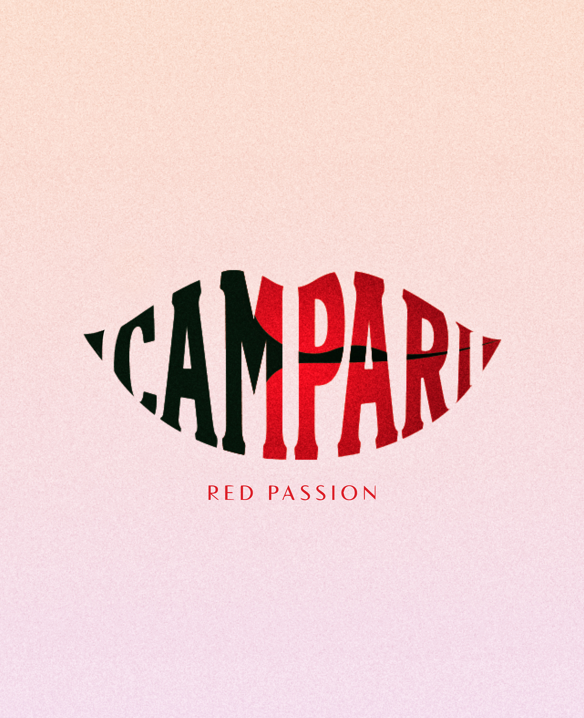 Nulla è più sensuale delle labbra di una donna. Per Campari ho immaginato una campagna che rendesse lo slogan del brand protagonista del visual. Uno stile minimalista e pulito che mira al messaggio senza distrazioni, rendendolo forte e incisivo.