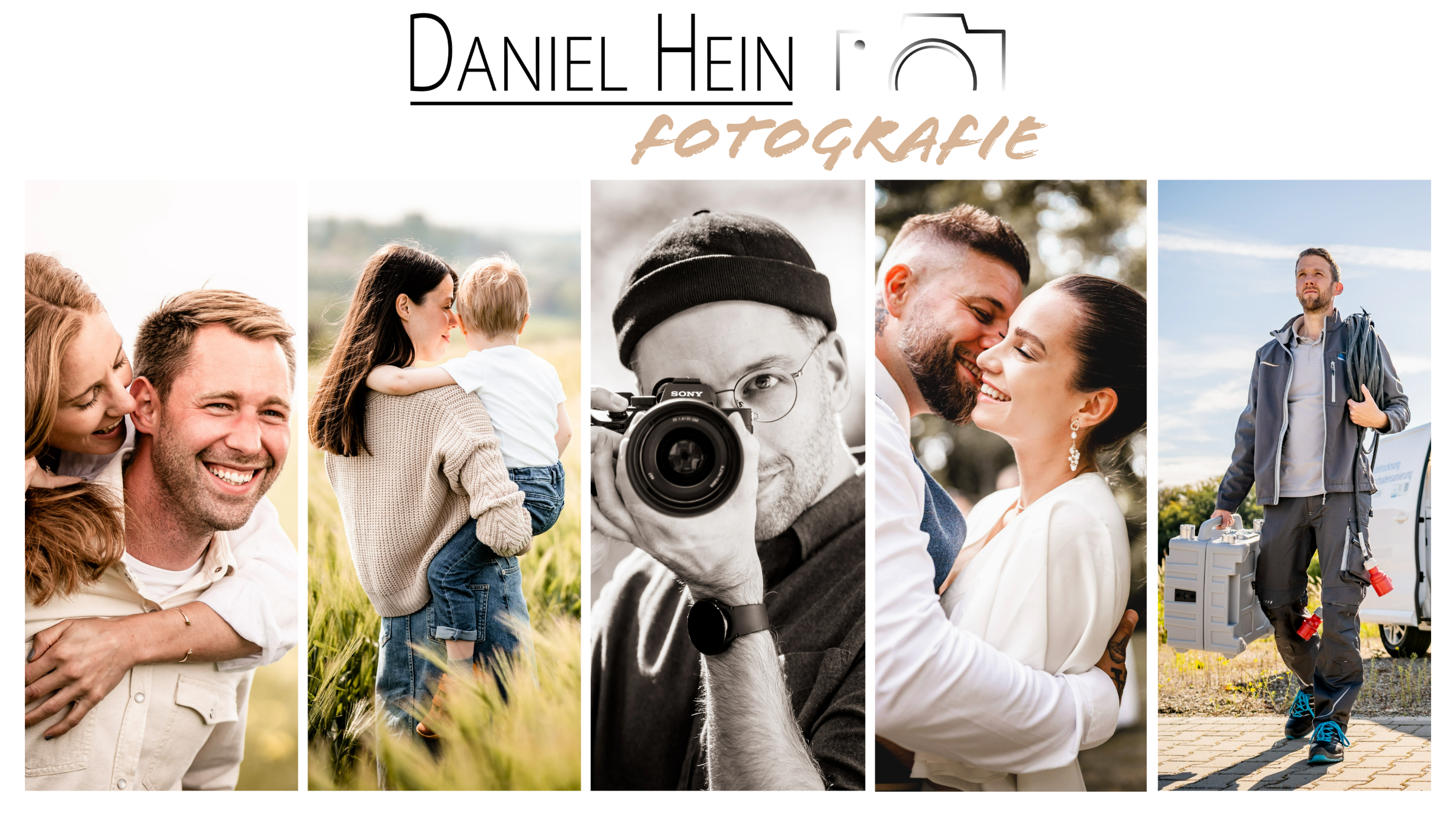 Bild von der Webseite von Daniel Hein Fotografie