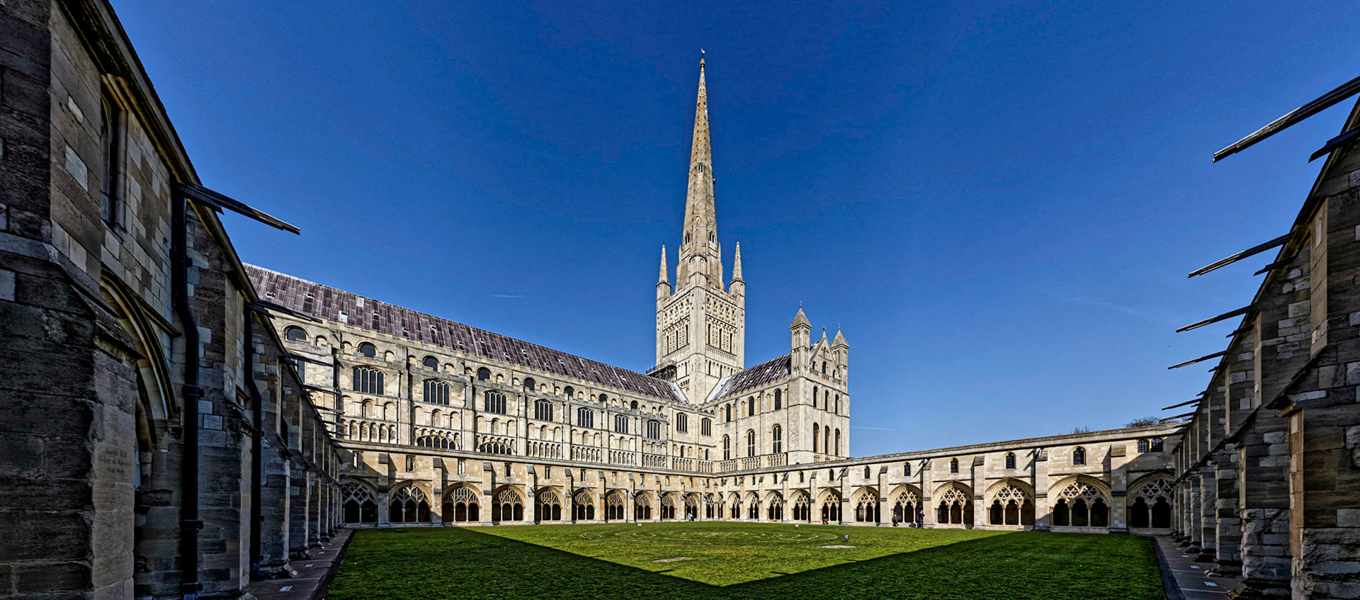 Norwich Cathedral Clositers
