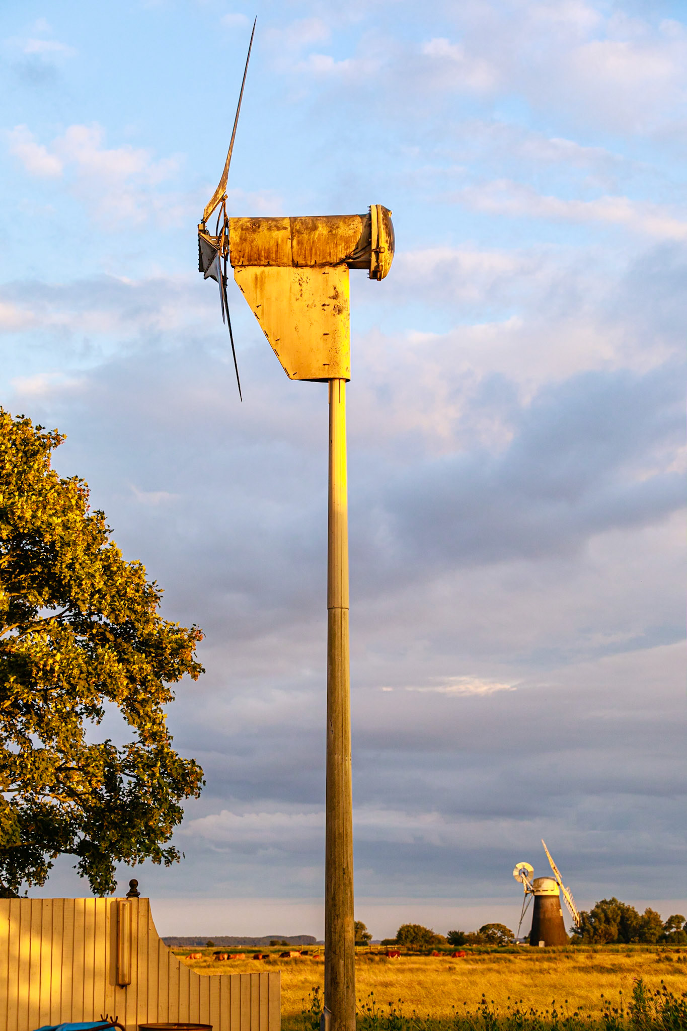 The old and the newer (July 2019)