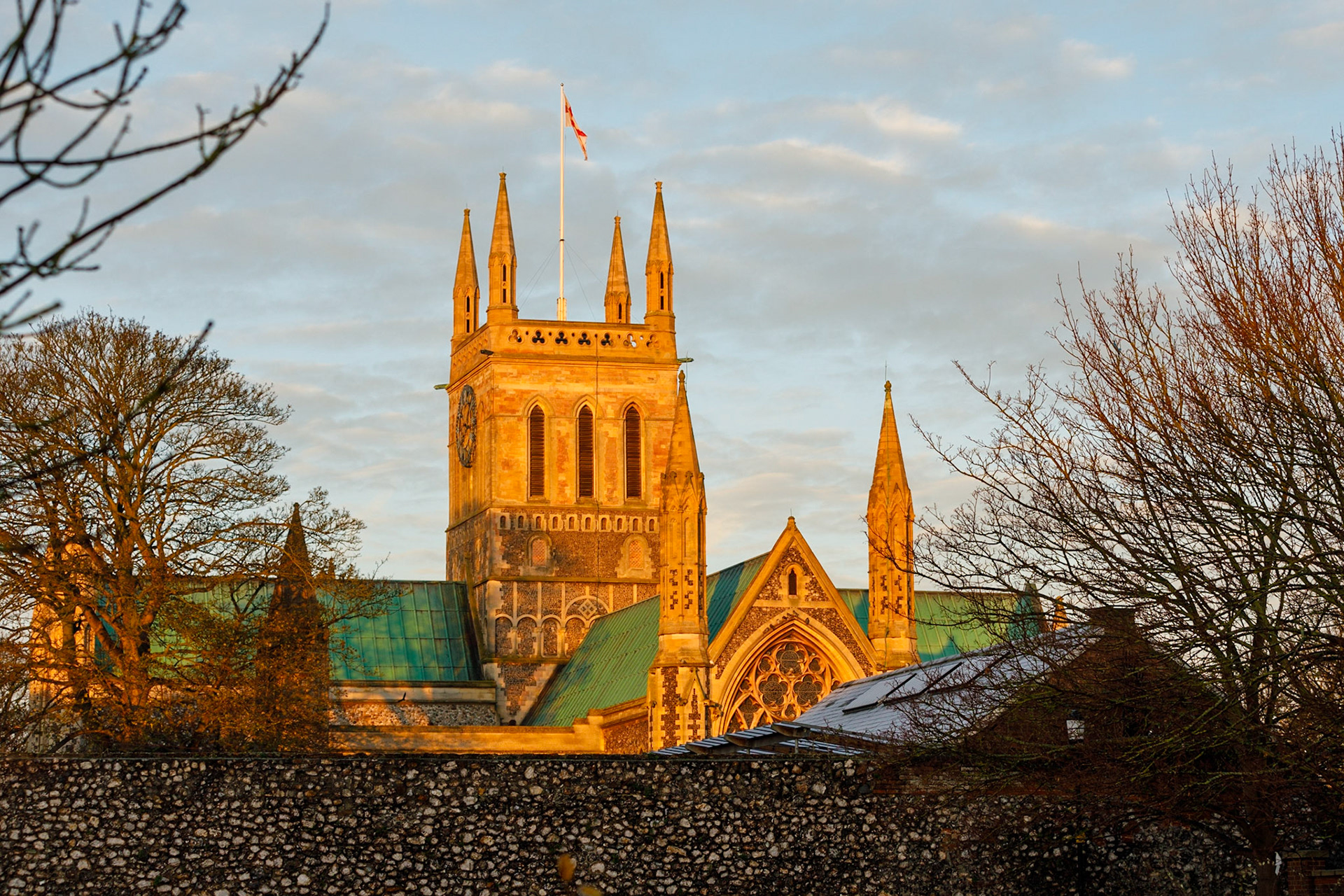 Good Morning Minster