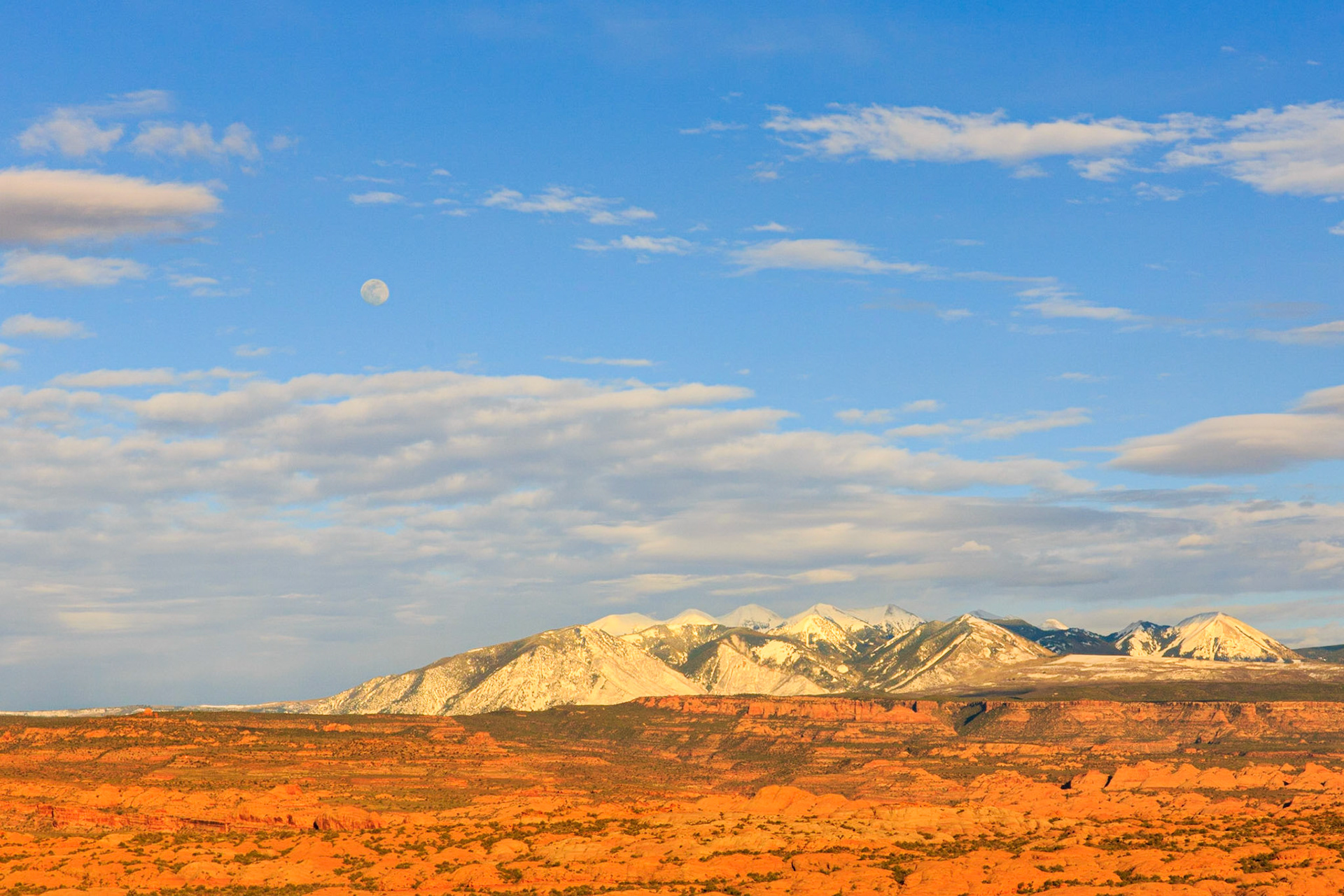 Sunset at Arches, Moab (Apr-16)