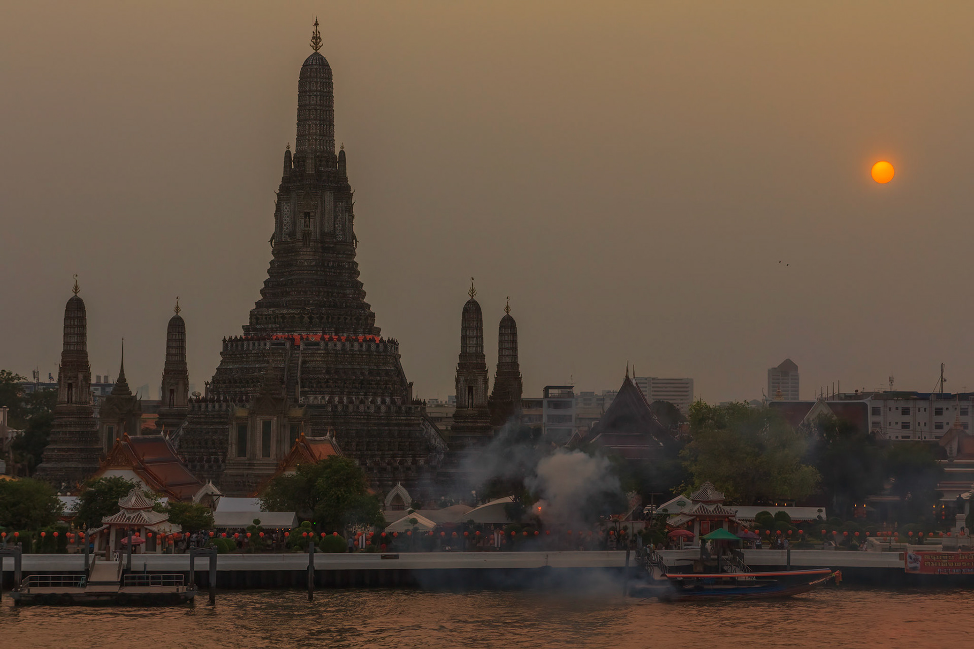 Sunset Bangkok (Feb-13)