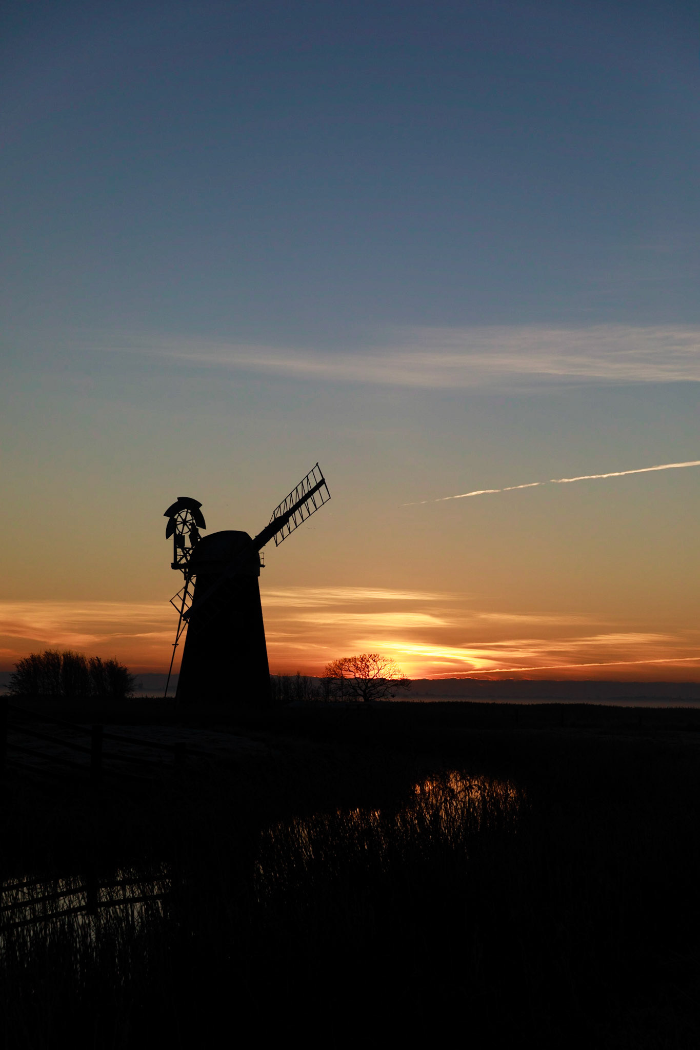 Mutton's Mill in the sunrise (December 2018)