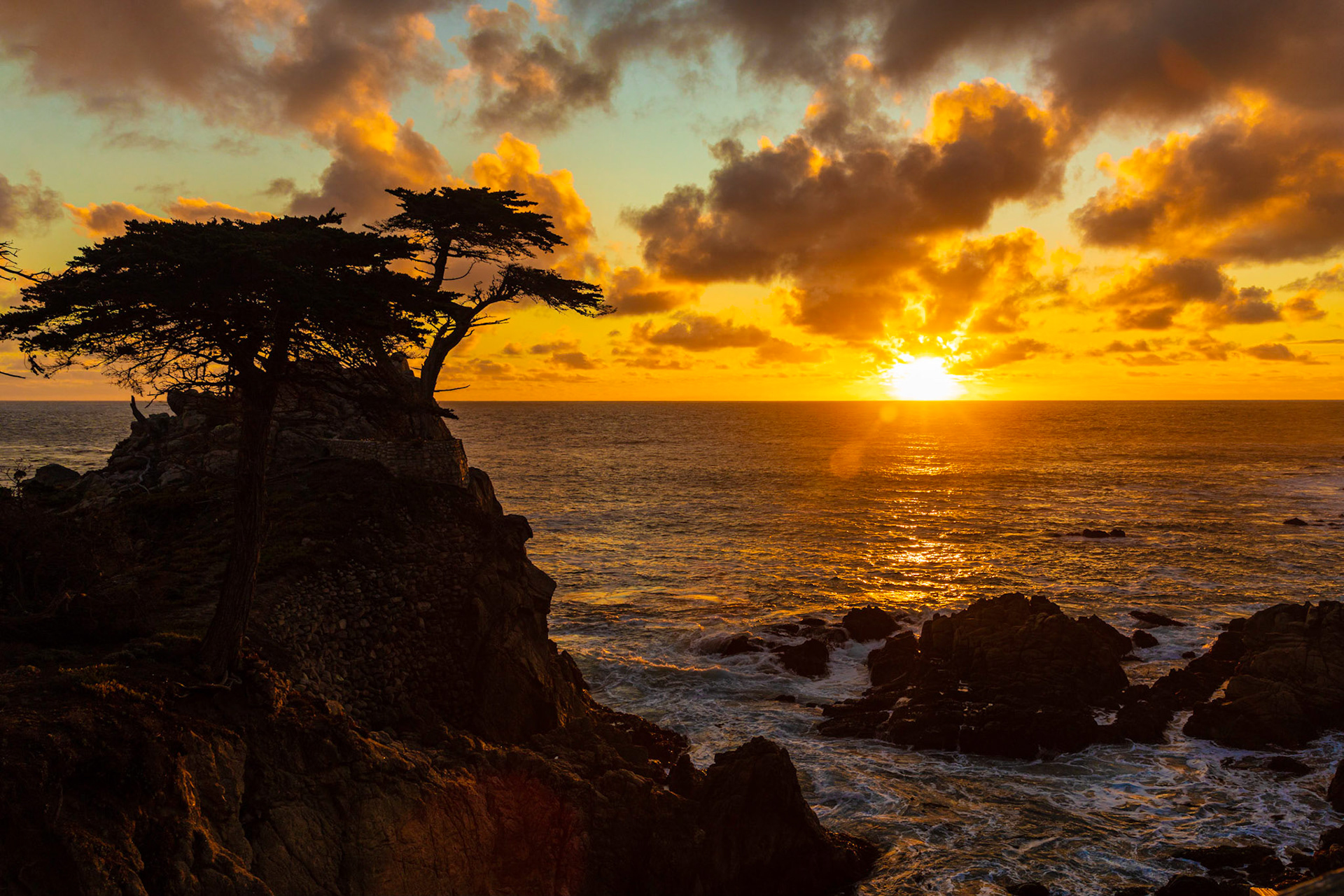 Lone Cypress, Monterey (Dec-19)