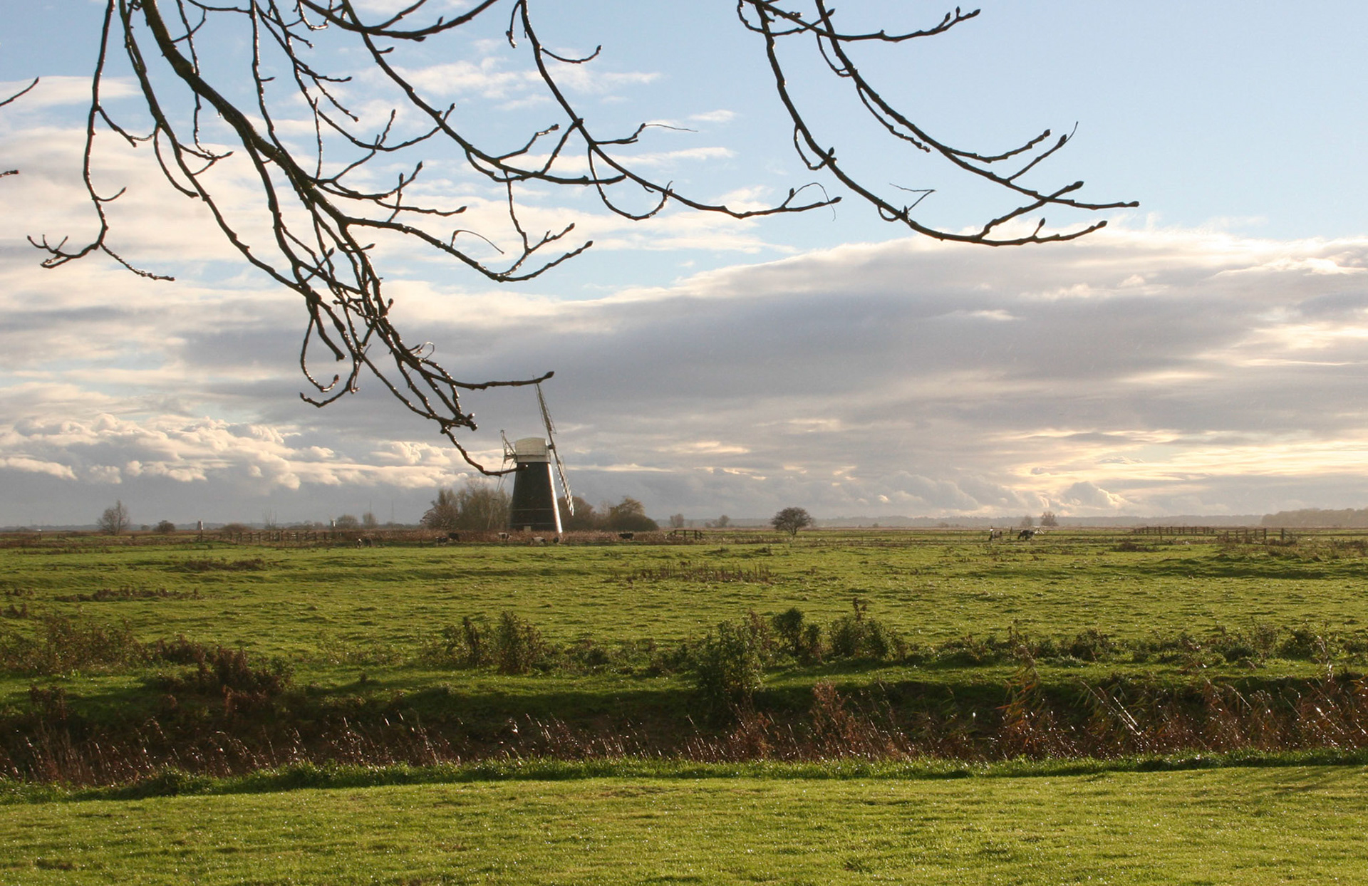 Mutton's Mill without a Fantail (November 2005)
