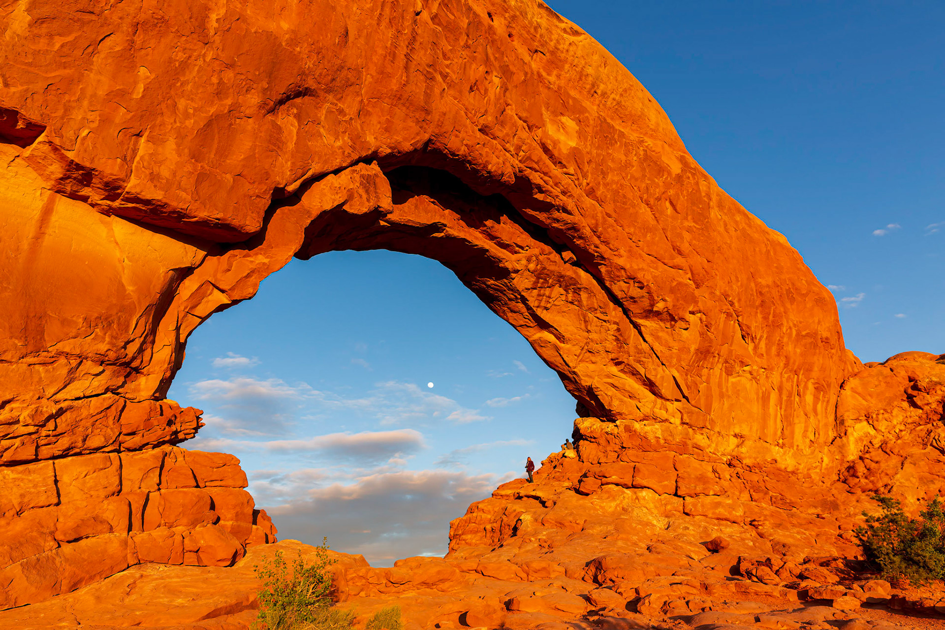 Sunset Arches, Utah (Apr-16)