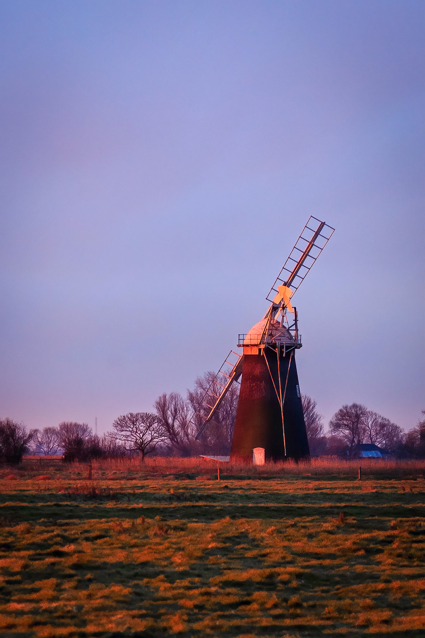 Sunrise on Mutton's Mill (Mar-18)