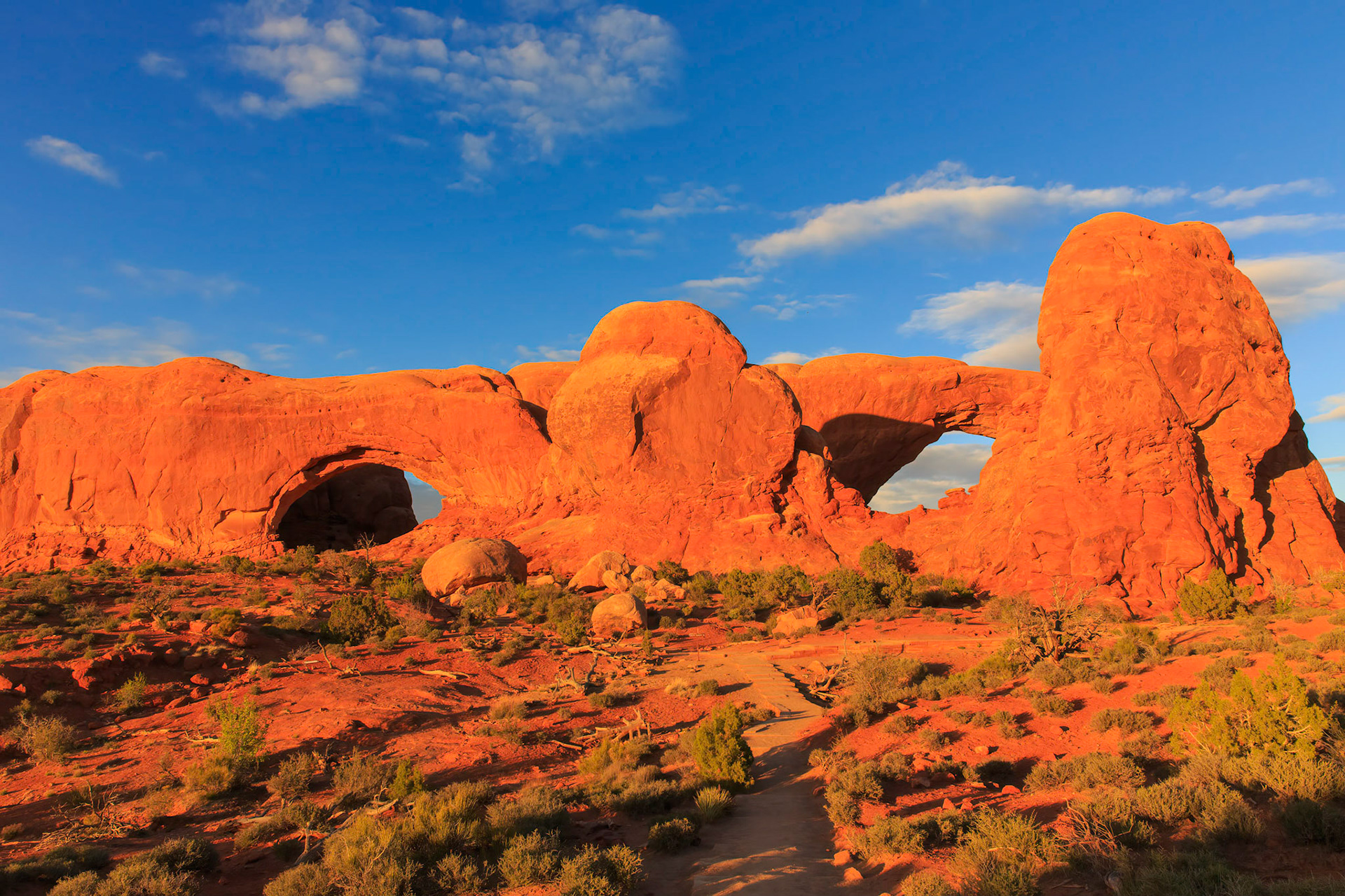 Sunset Arches, Utah (Apr-16)