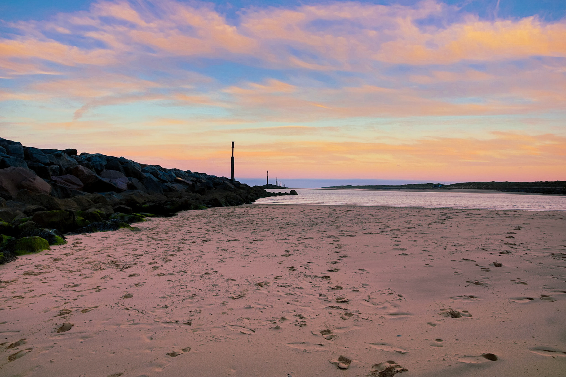 Sunset, Sea Pauling Beach (Jul-20)
