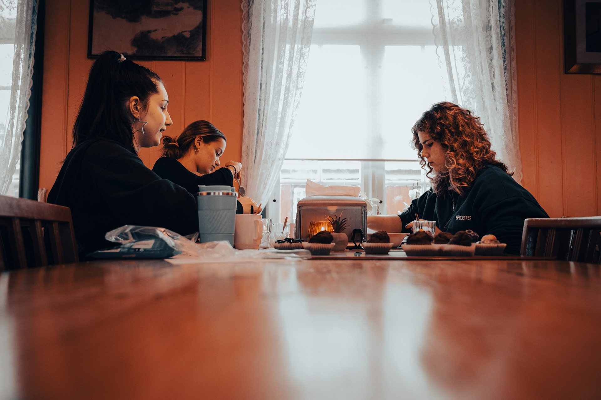 Helle Staeber, Linnea Granum & Mims Everdij