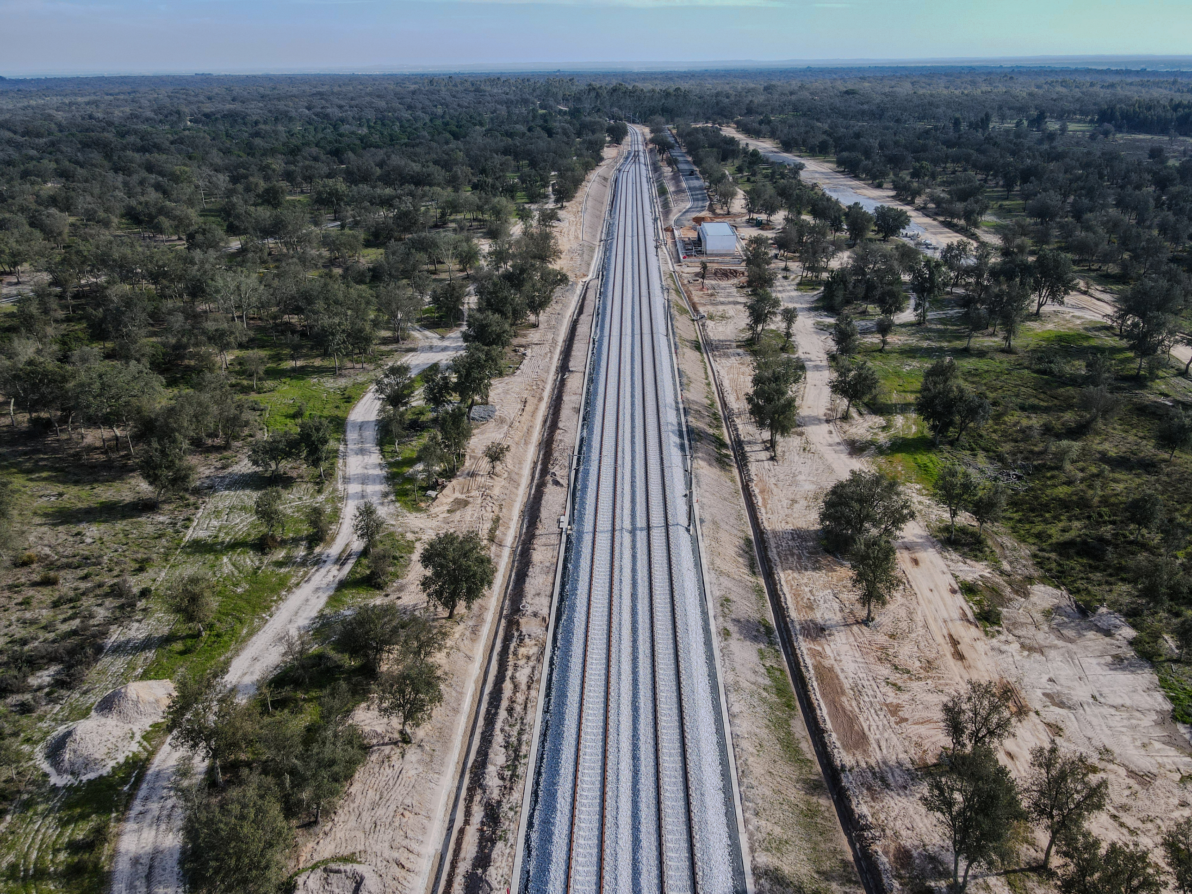 Linha de Sines - Ermidas Sado a Sines
