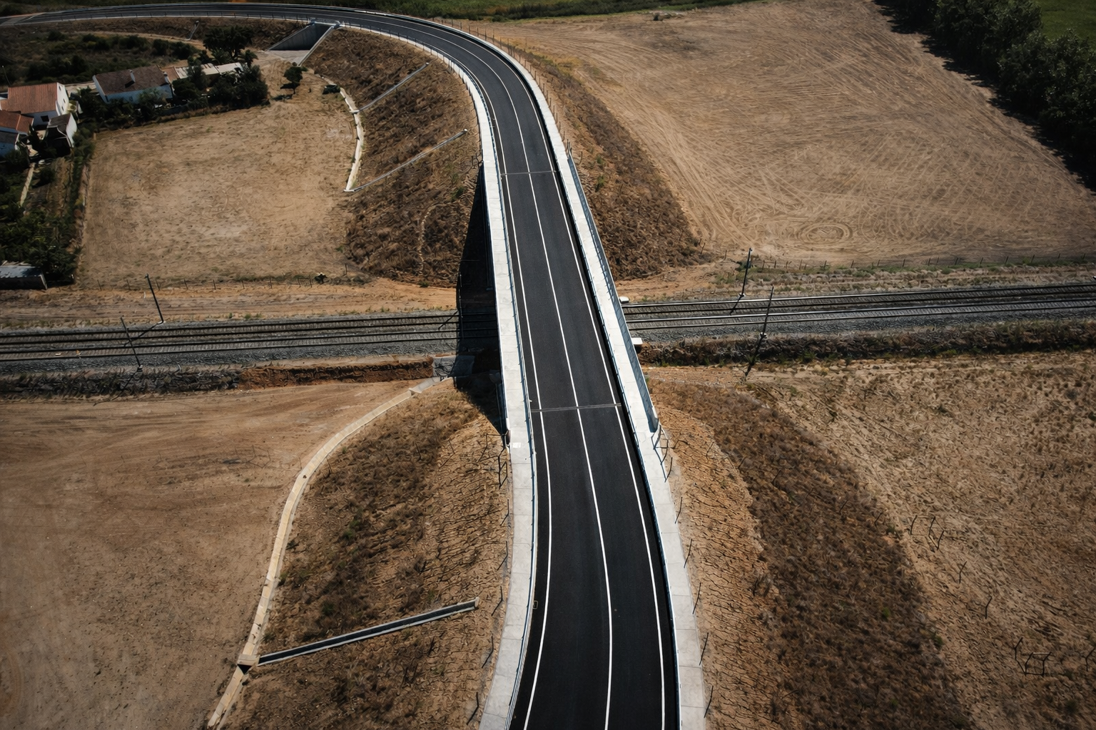 Linha do Norte - Entroncamento a Vale de Figueira