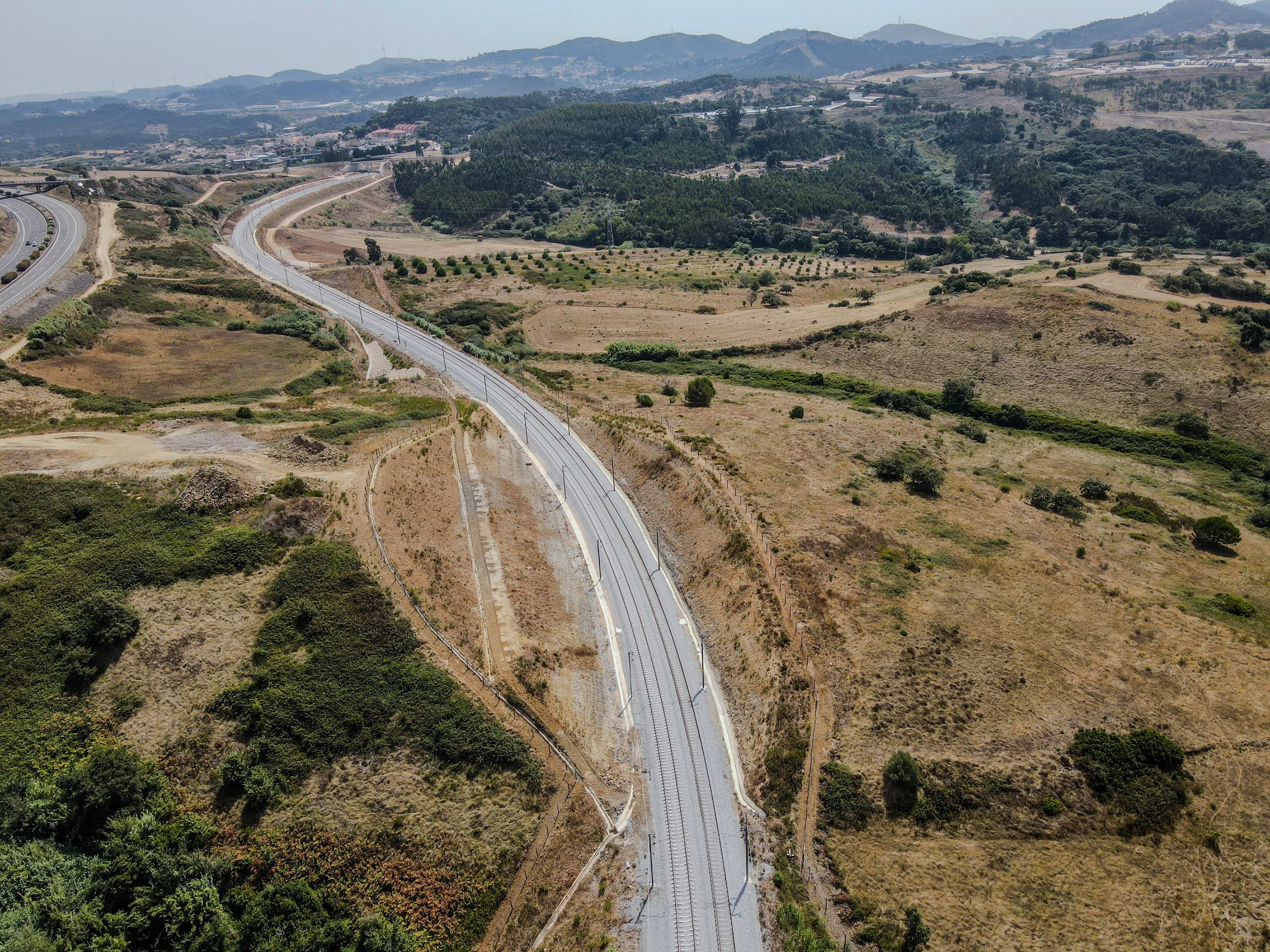 Linha do Oeste - Meleças a Torres Vedras