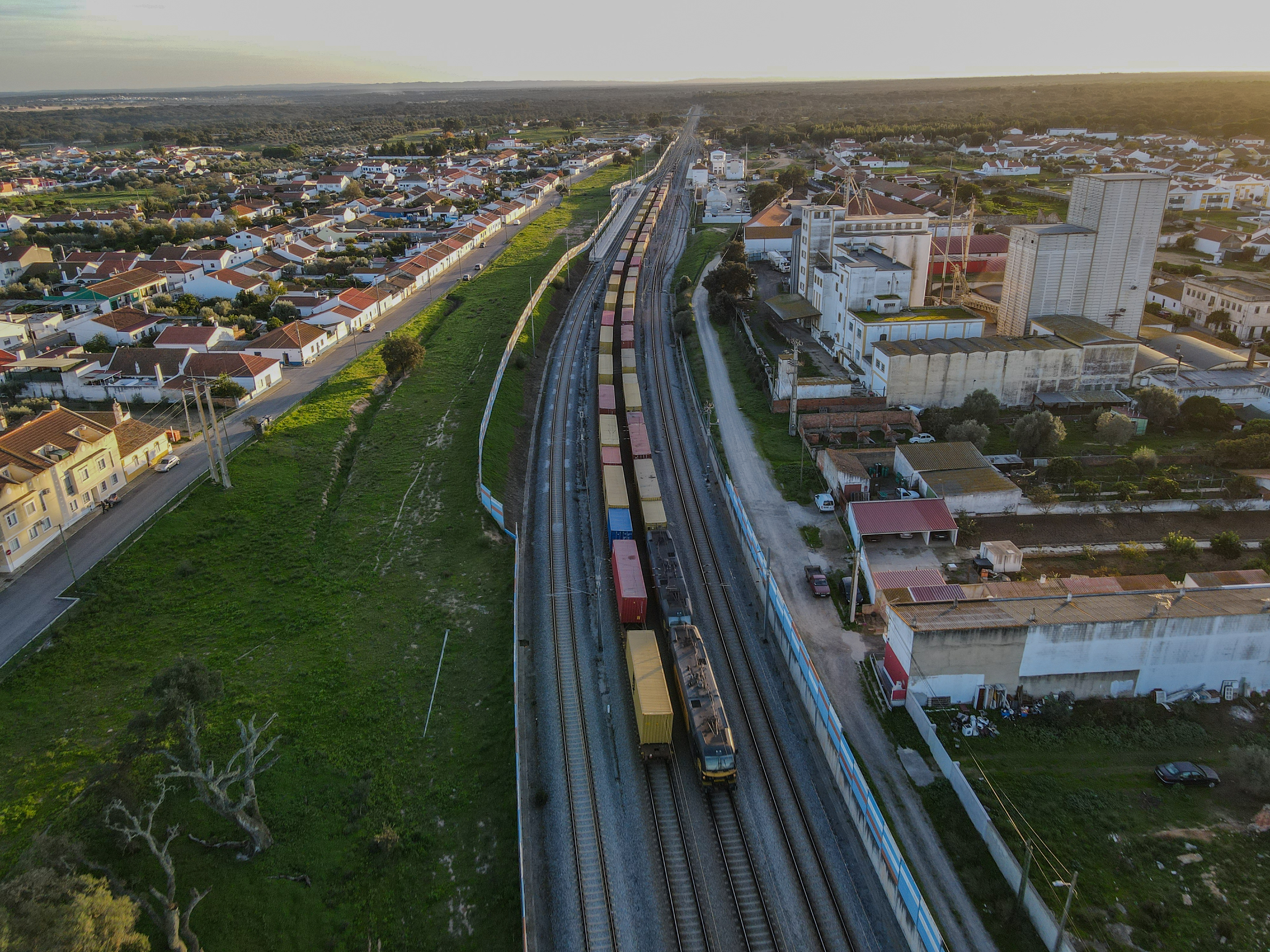 Linha do Sul - Canal Caveira a Grândola