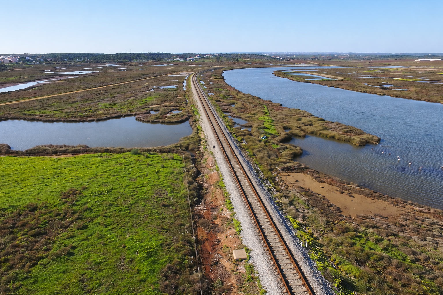 Linha do Algarve - Faro a VRSA