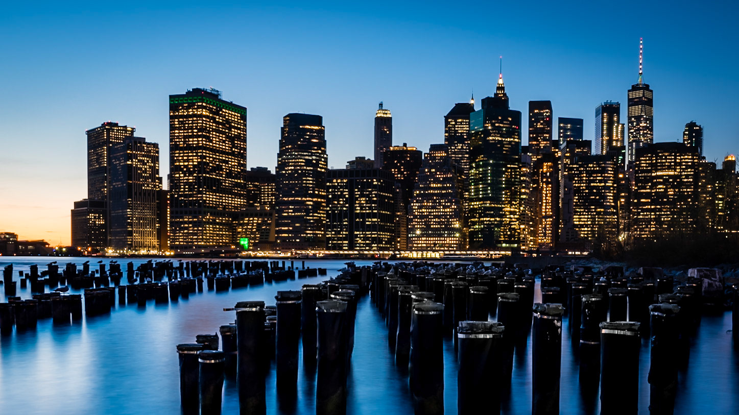 Downtown (from Brooklyn)