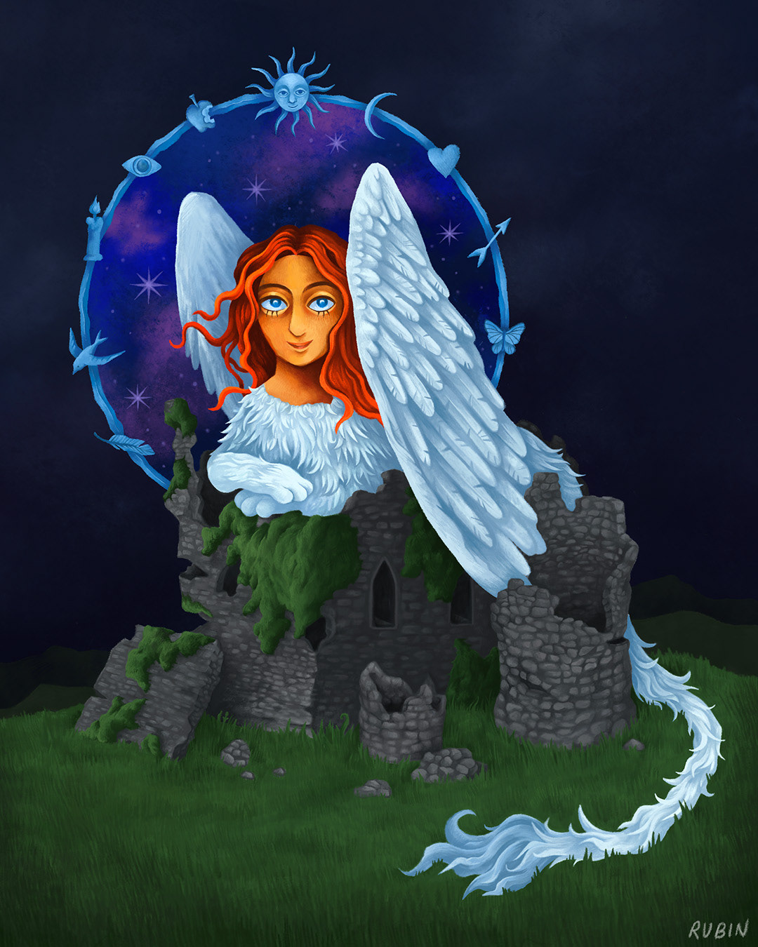 The Oracle, Digital, 2025