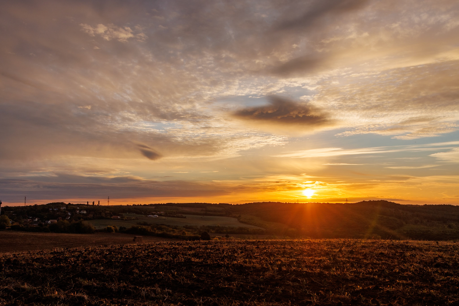 No, in fact this one is a sunrise