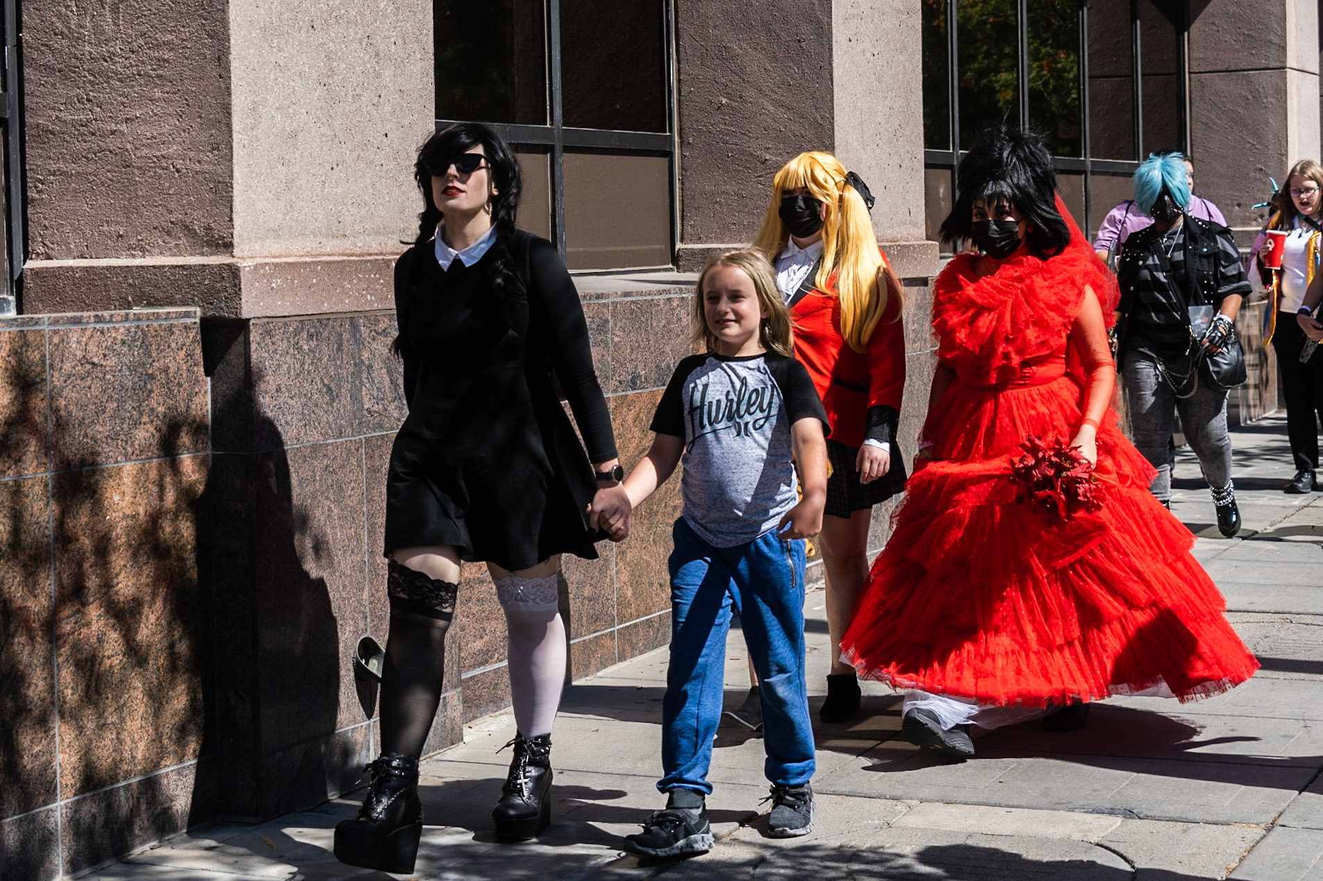 FanX Comic convention in Salt Lake City