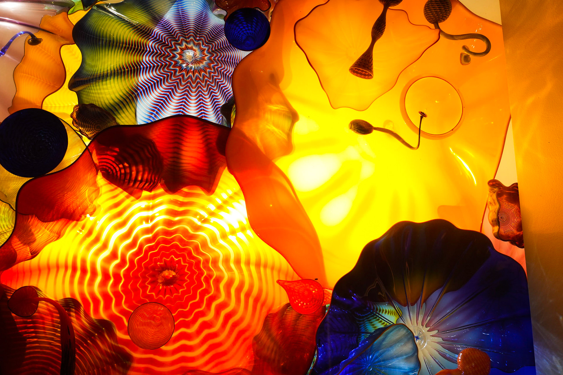 Chihuly Garden and Glass - Seattle