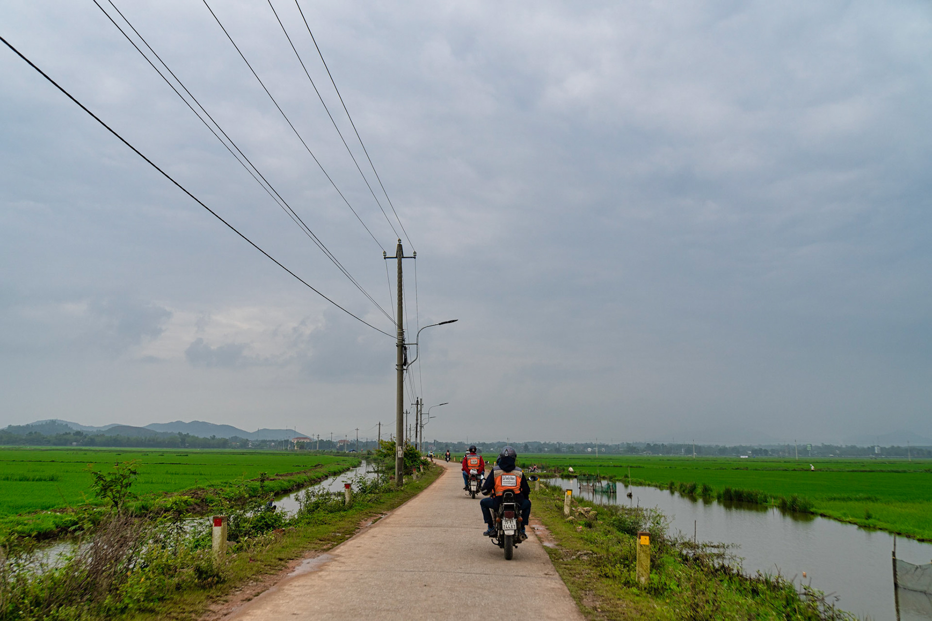 Family Riders - Van Hue naar Hoi An