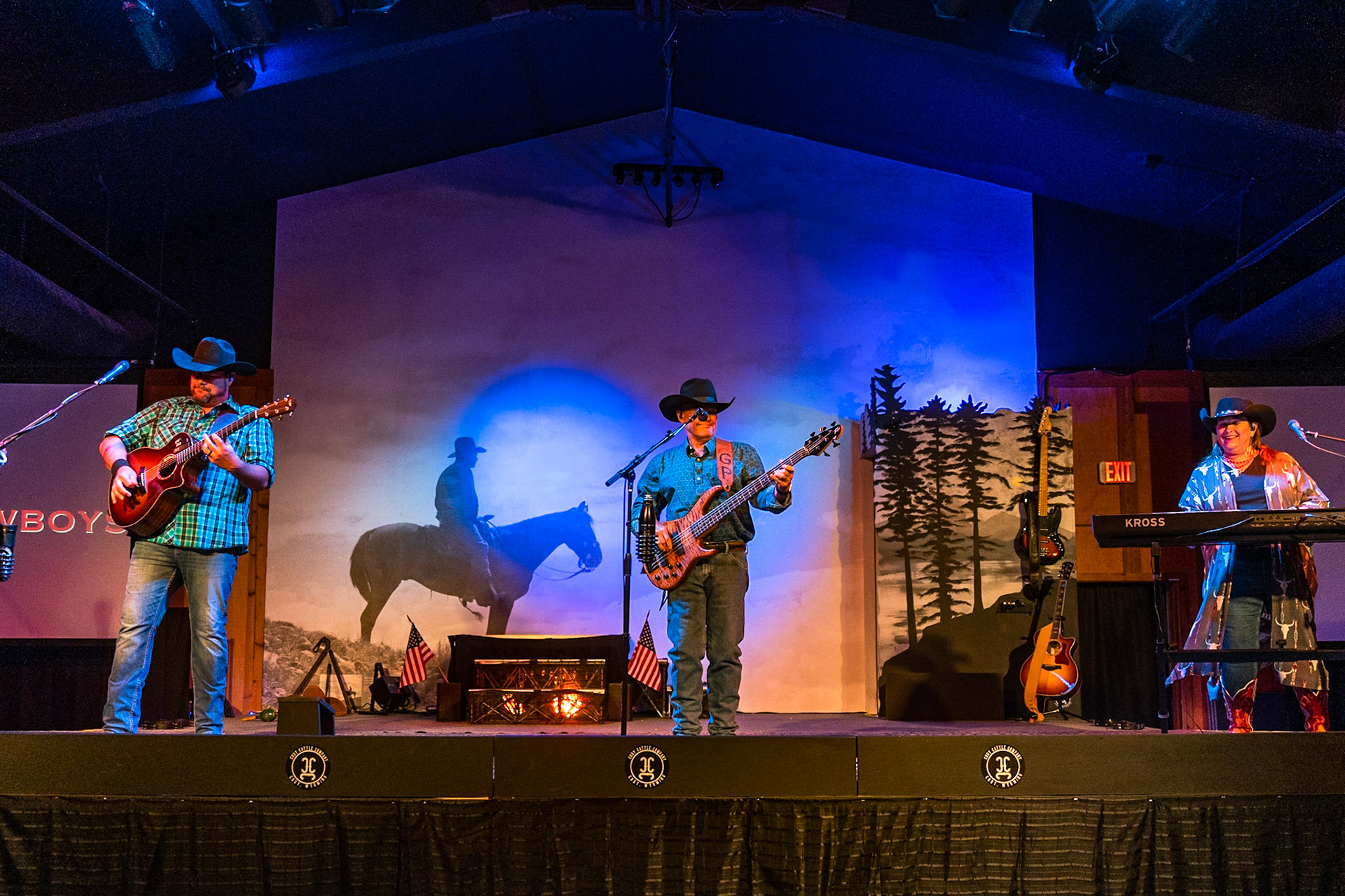 Triple C Cowboys - The Cody Cattle Company