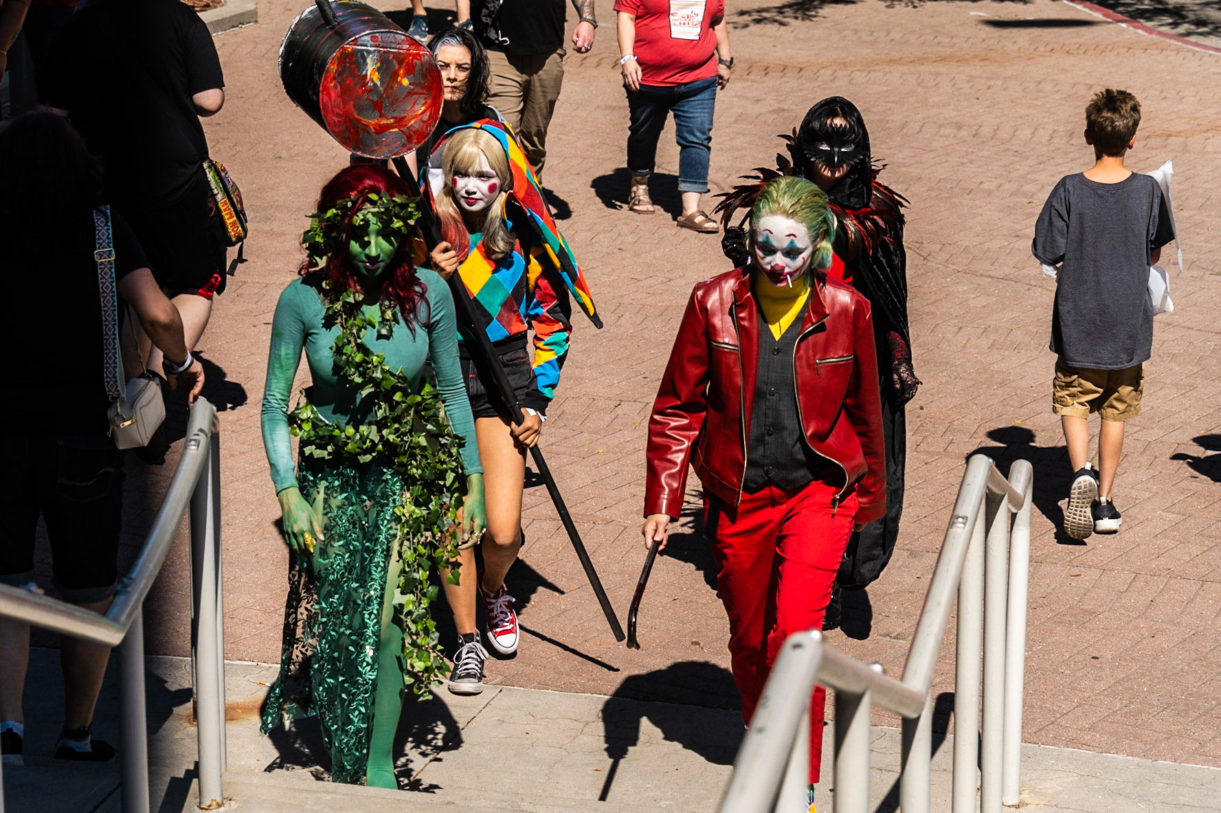 FanX Comic convention in Salt Lake City