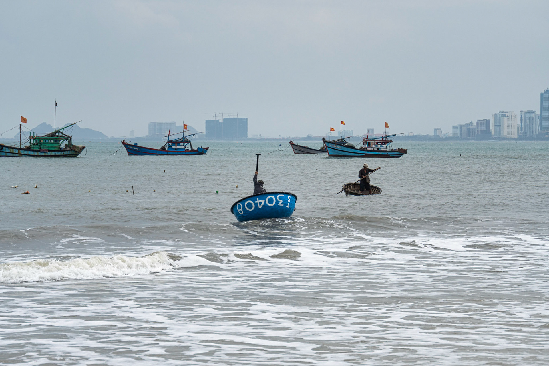Family Riders - Van Hue naar Hoi An