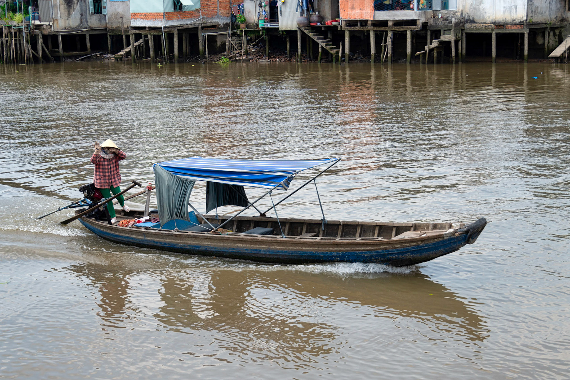 van Can Tho naar Mekong Delta