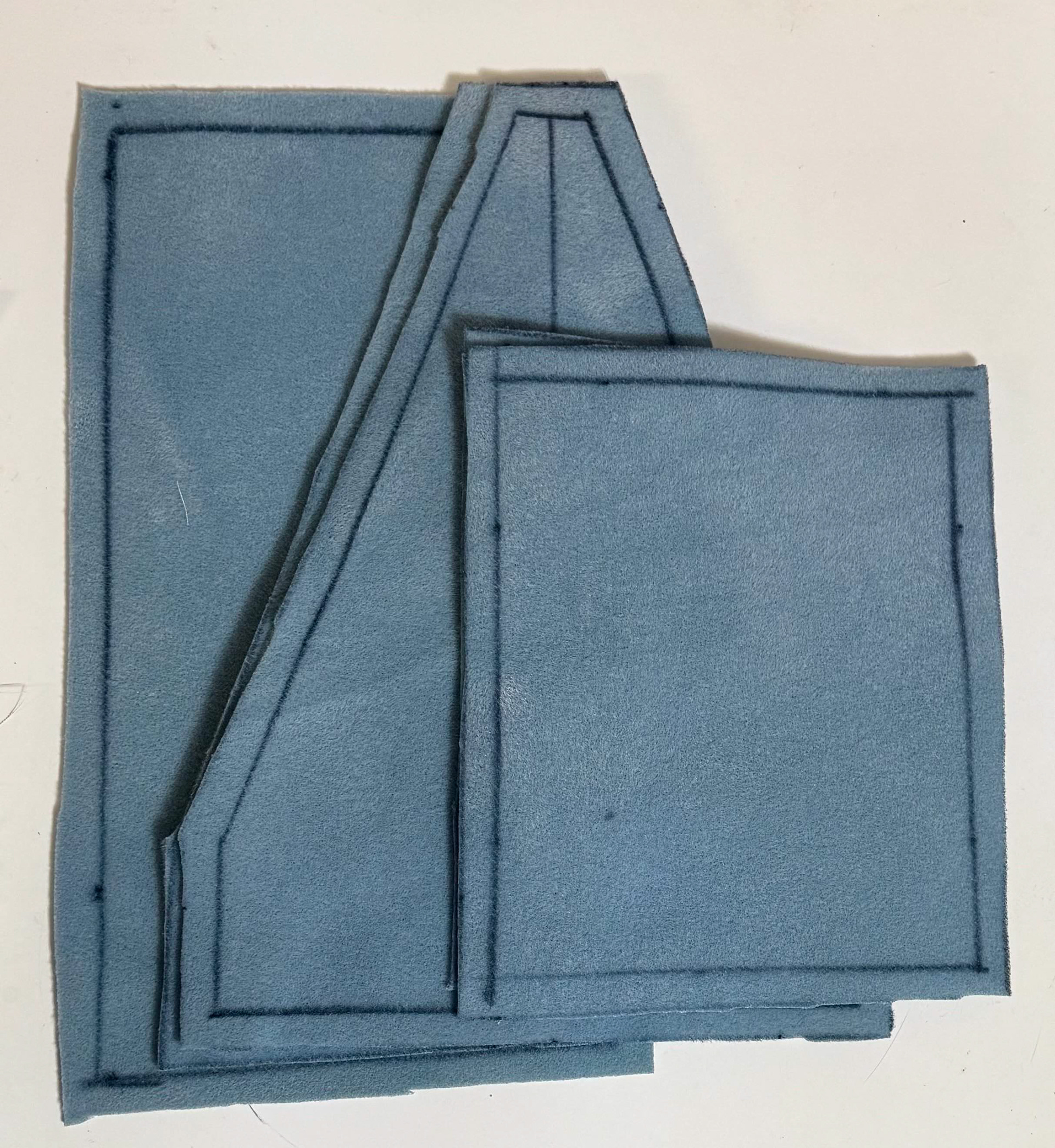 Material Similar to Faux Minx Pattern Cutouts
