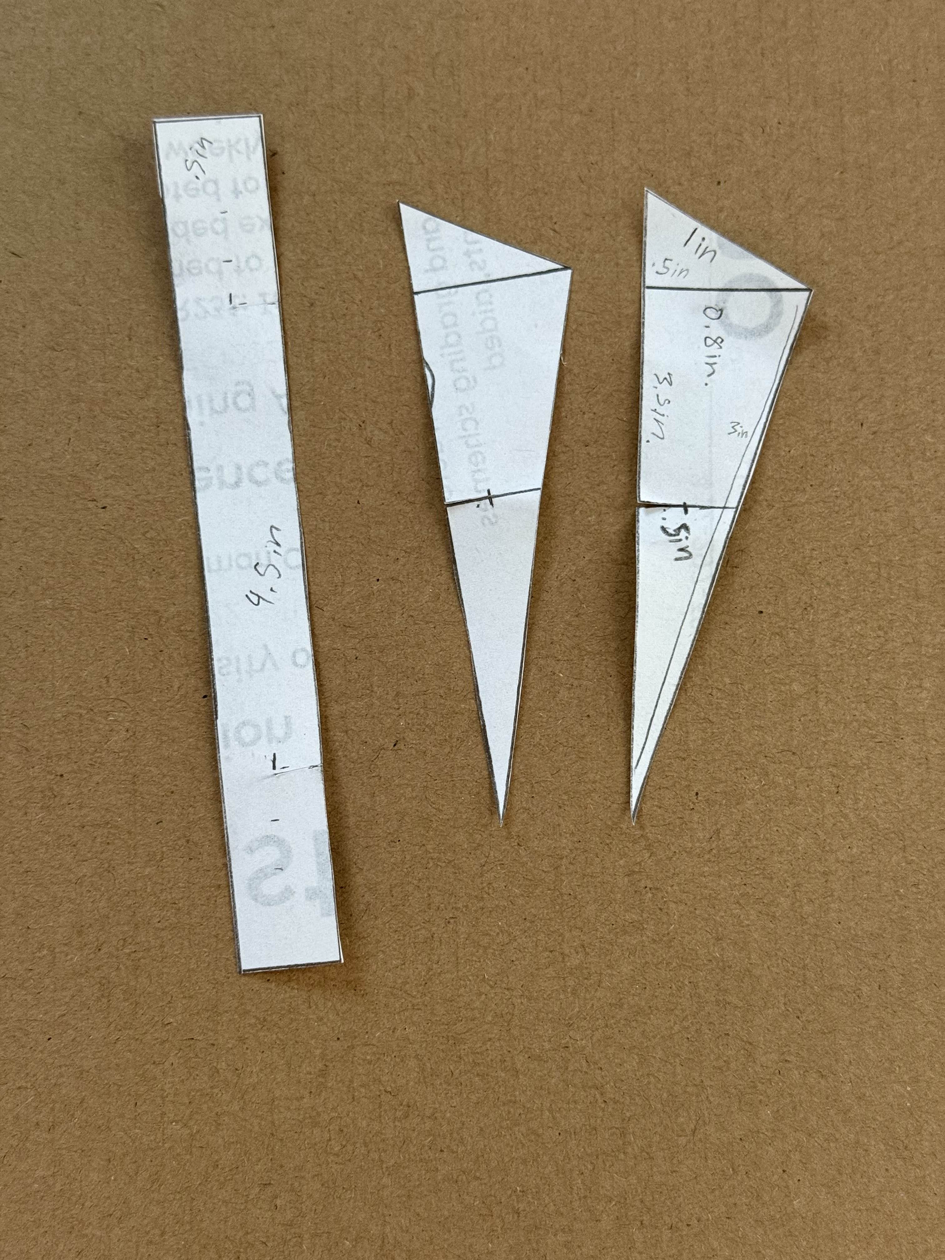 Paper Iteration Cutouts