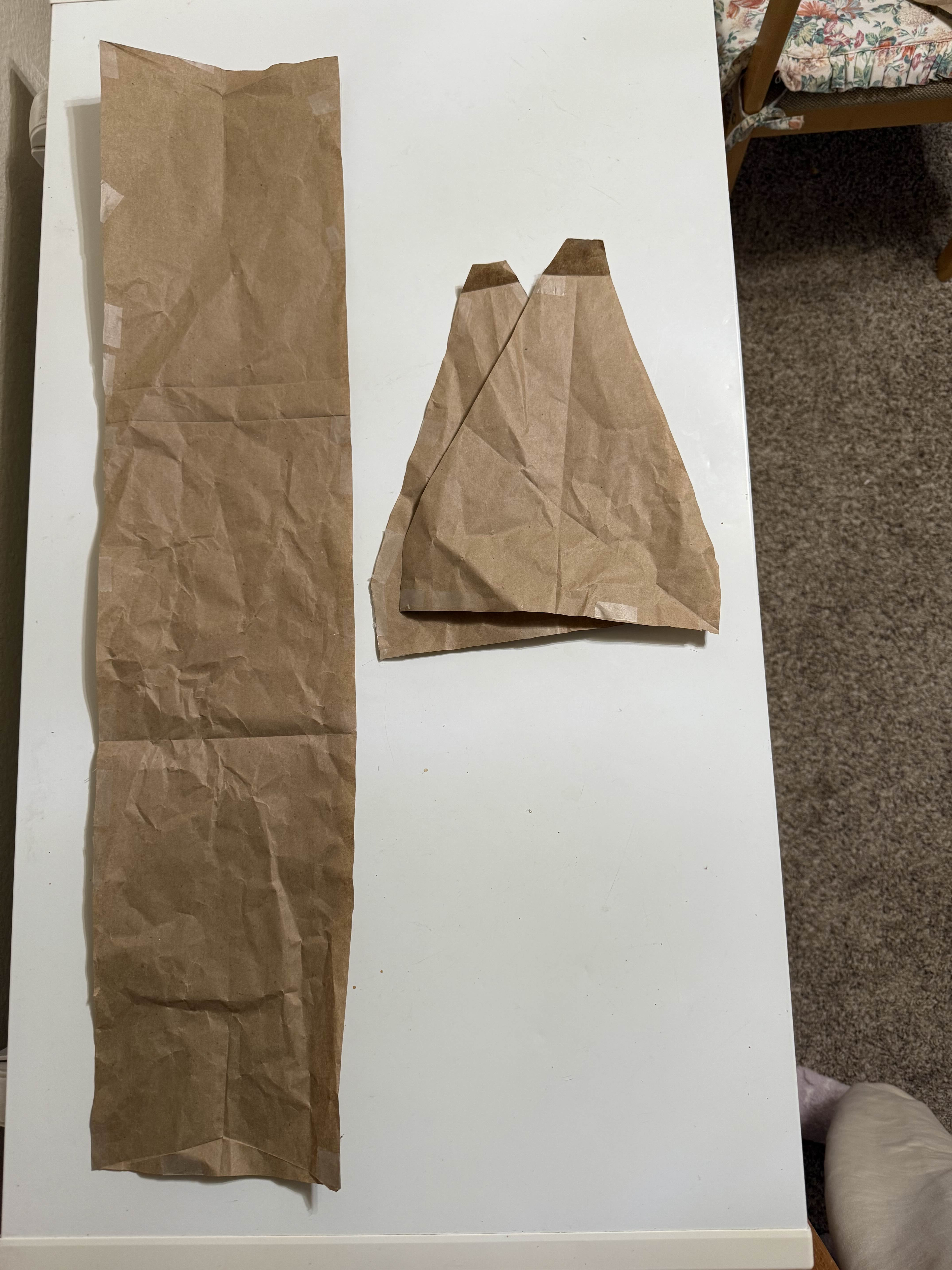 Paper Pattern Cutout