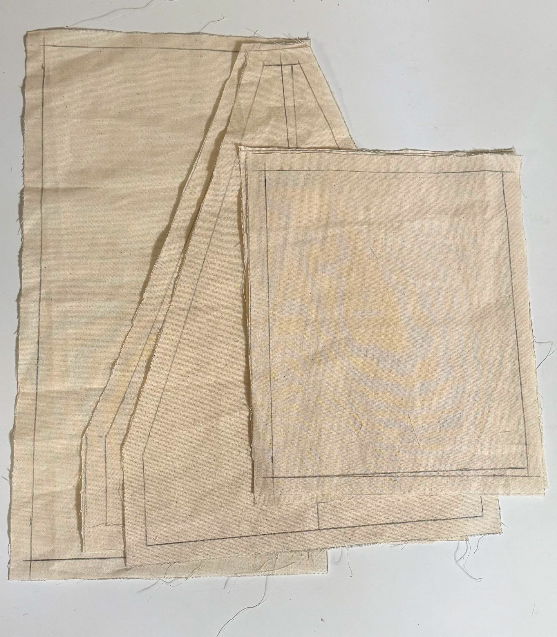 Muslin Pattern Cutouts