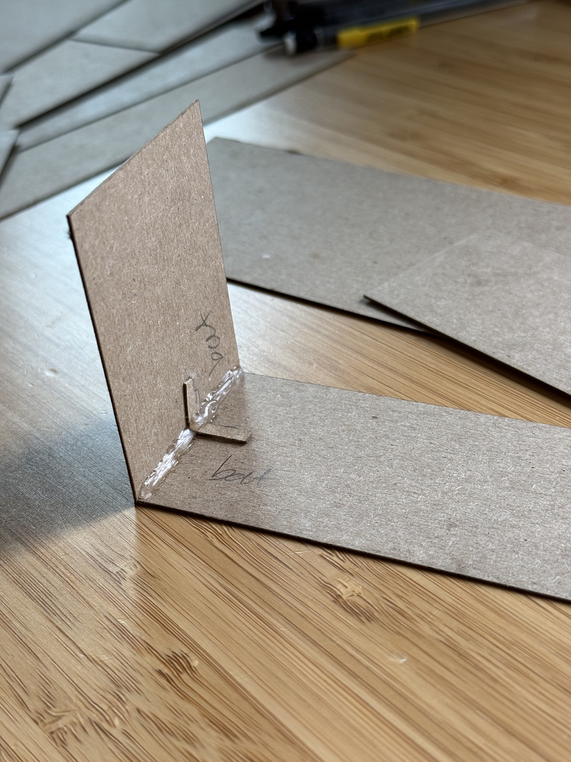 joint of 2 pieces