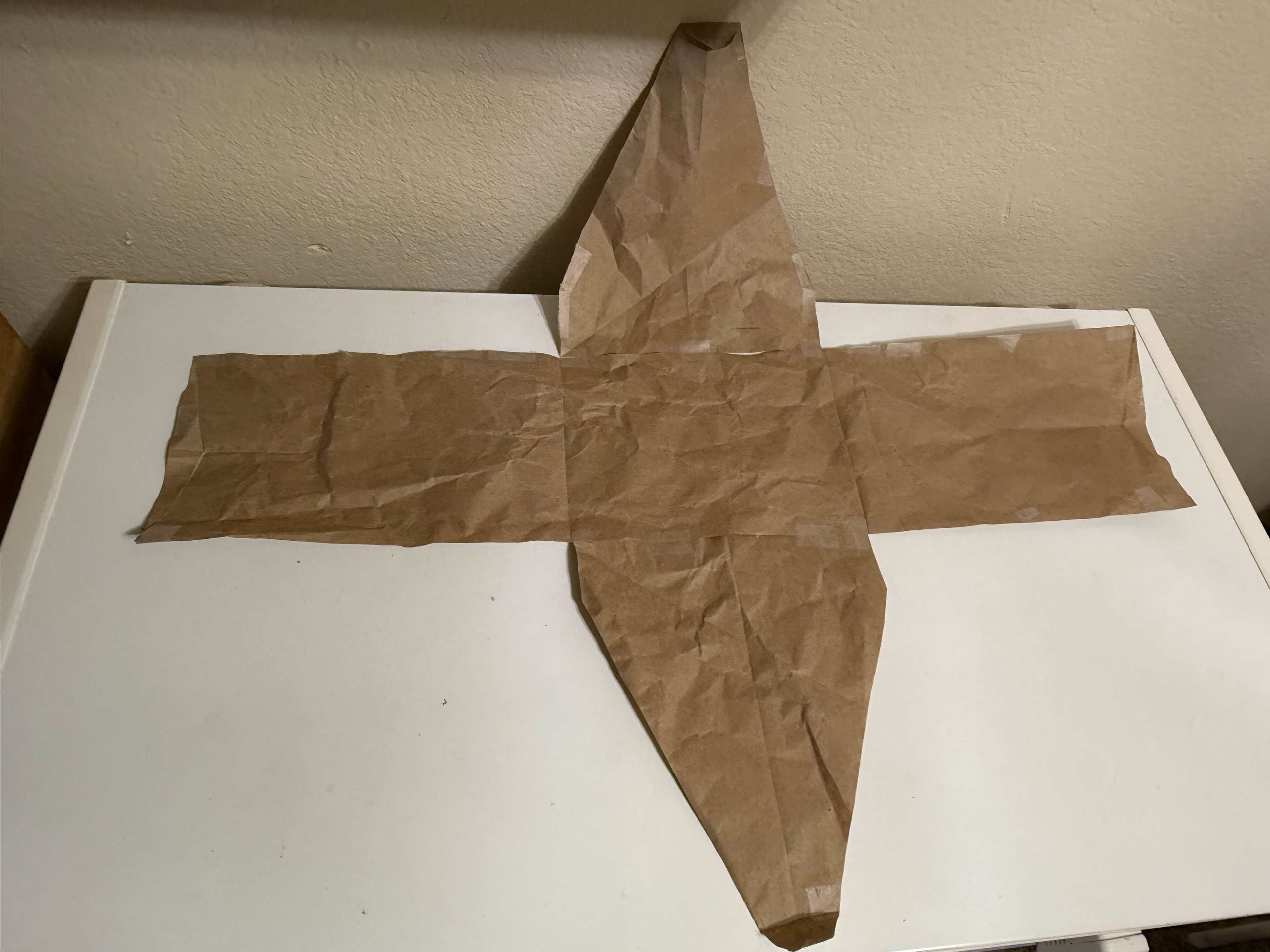Paper Connected to Sides