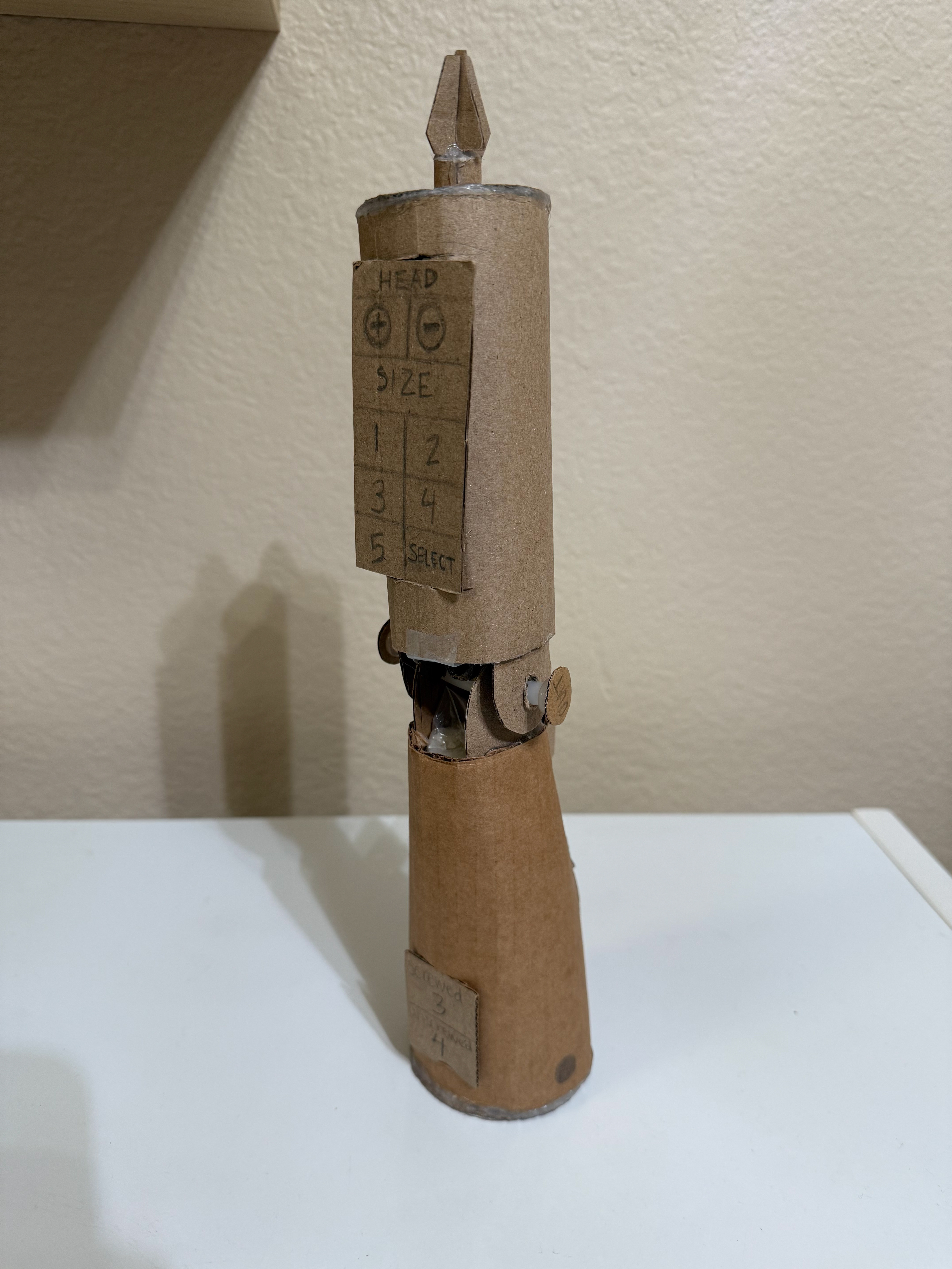 Vertical Side View