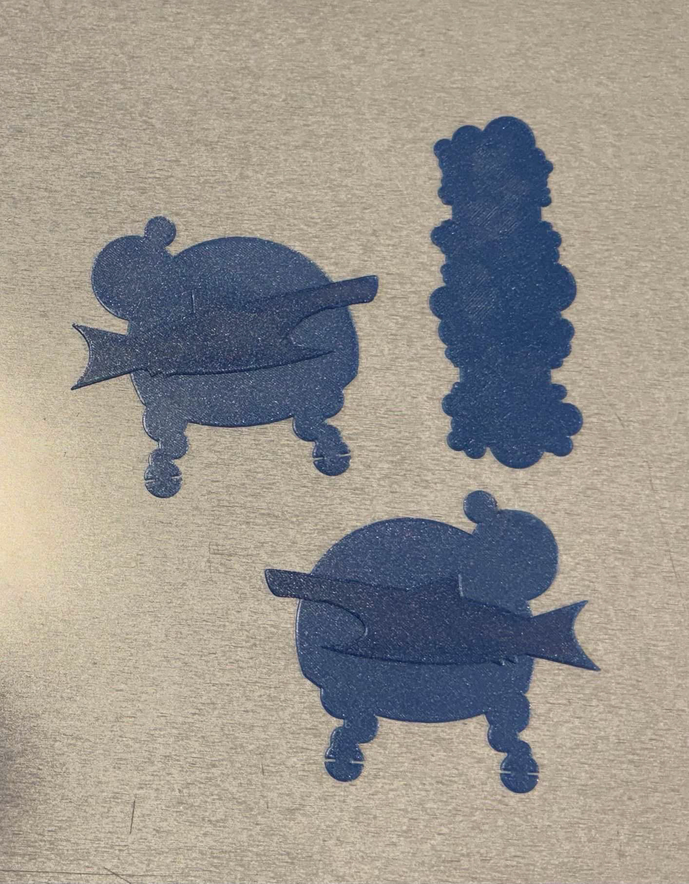 Printed Sides and Base