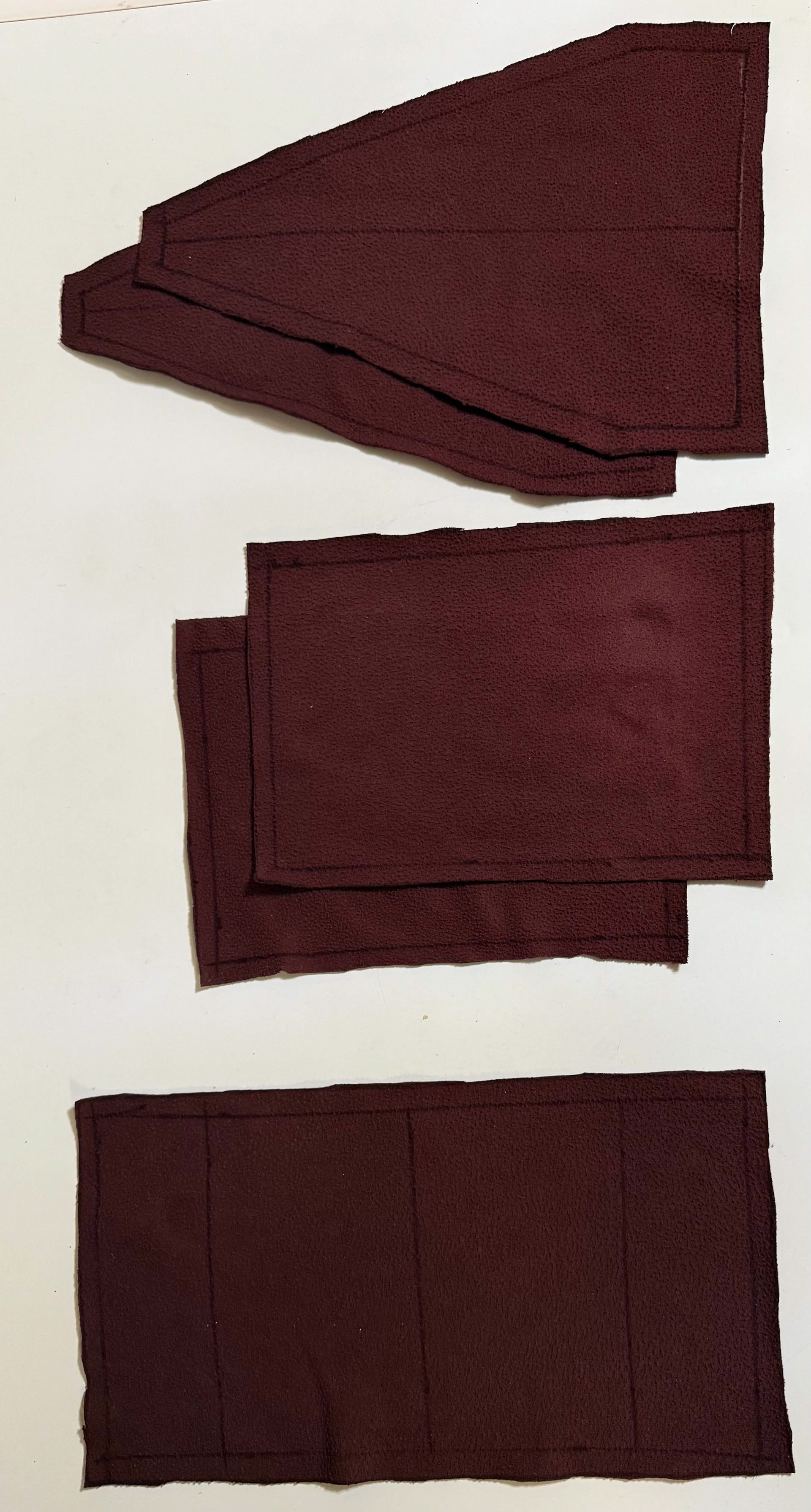 Fleece Pattern Cutout