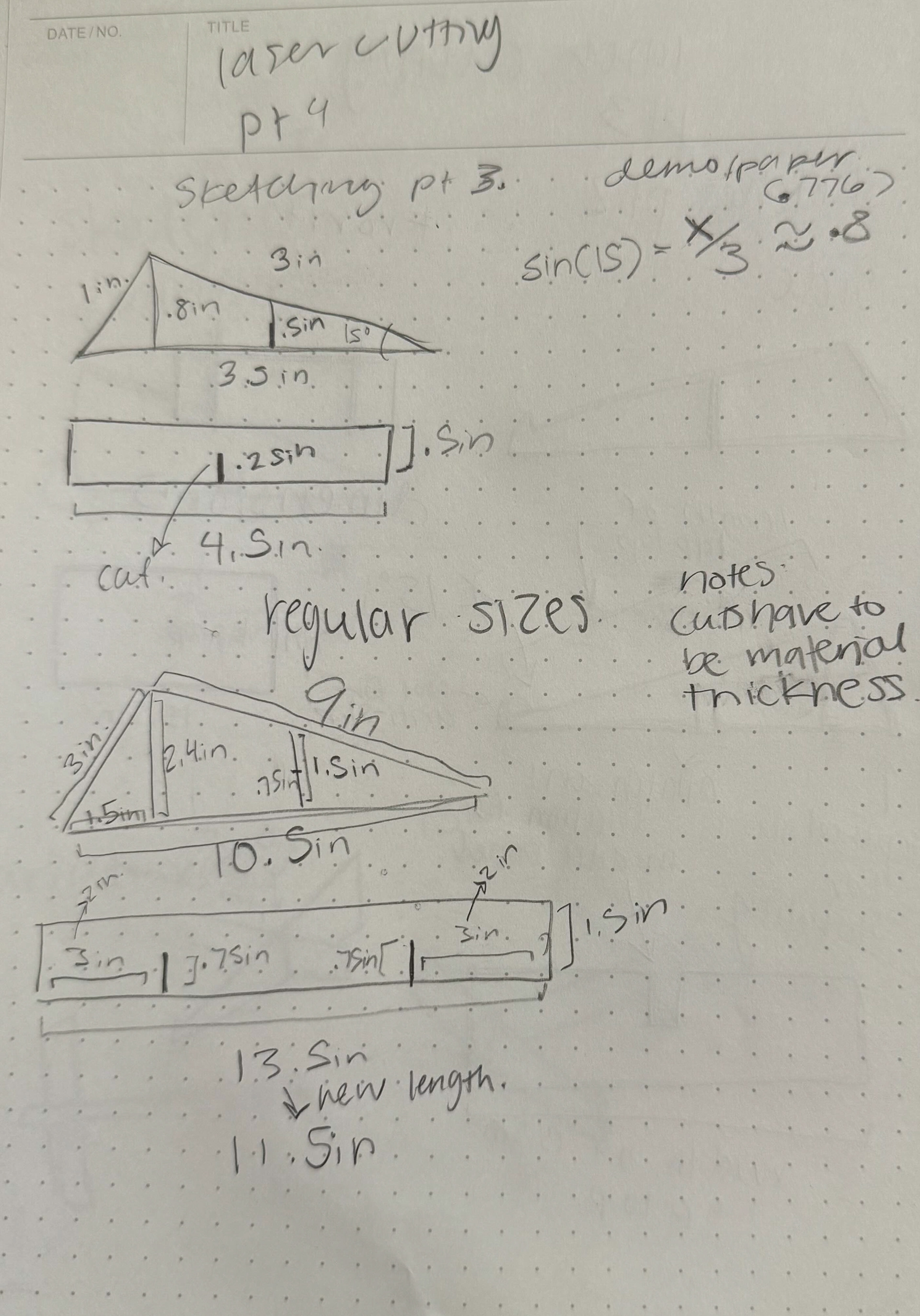 Iterated Design Change and Dimensions