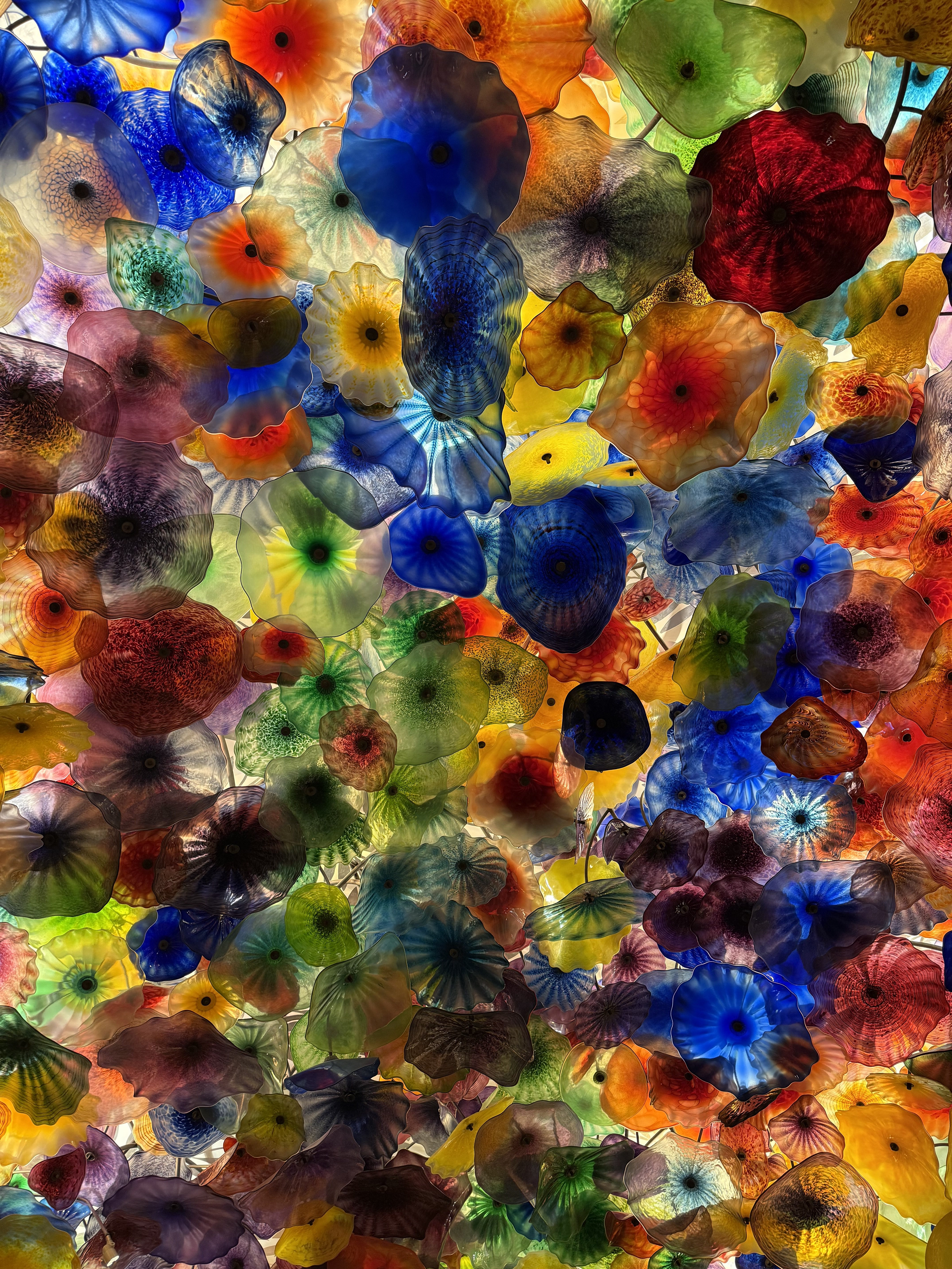 Bellagio glass ceiling