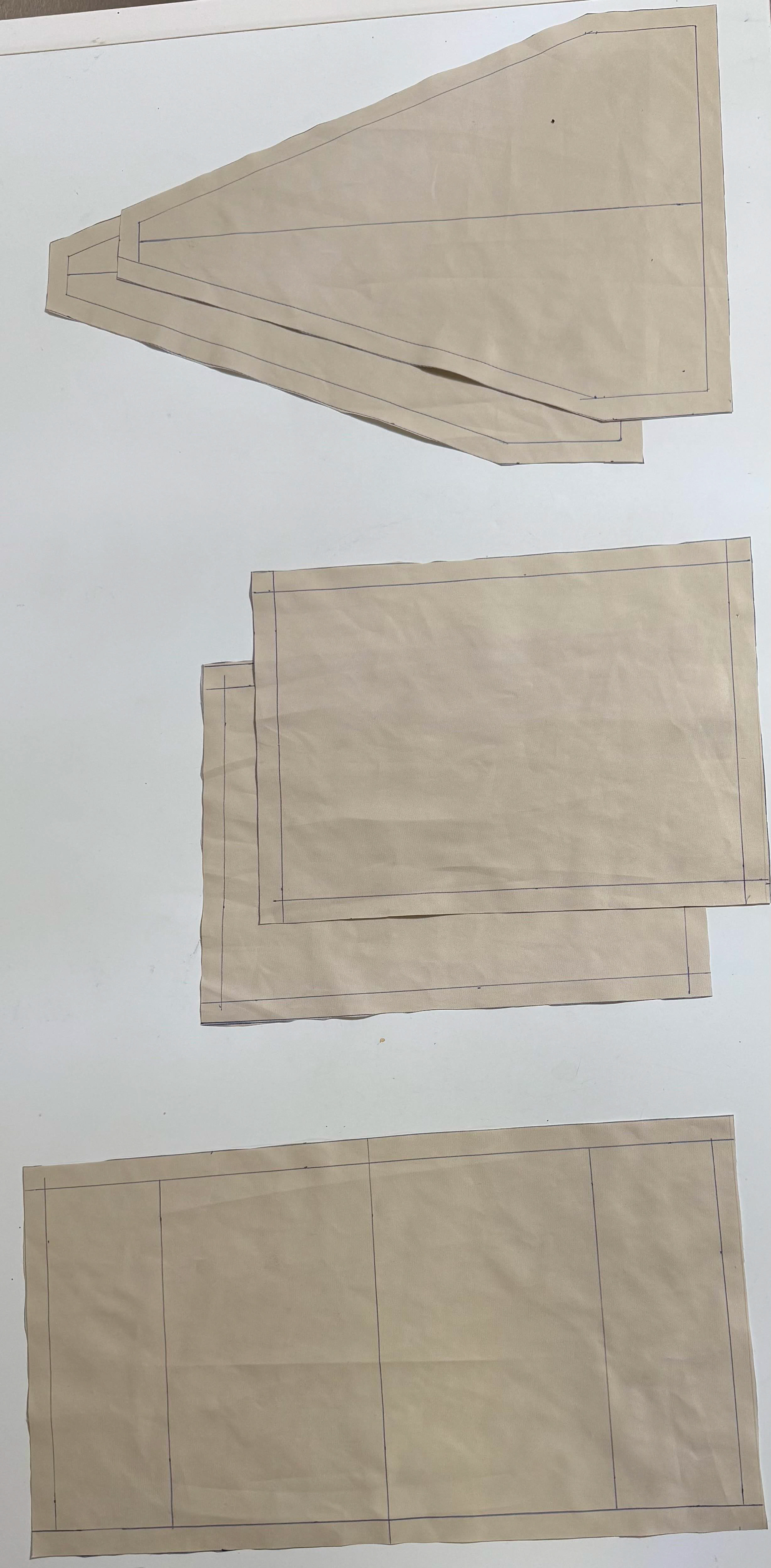 Mixed MaterialPattern Cutout