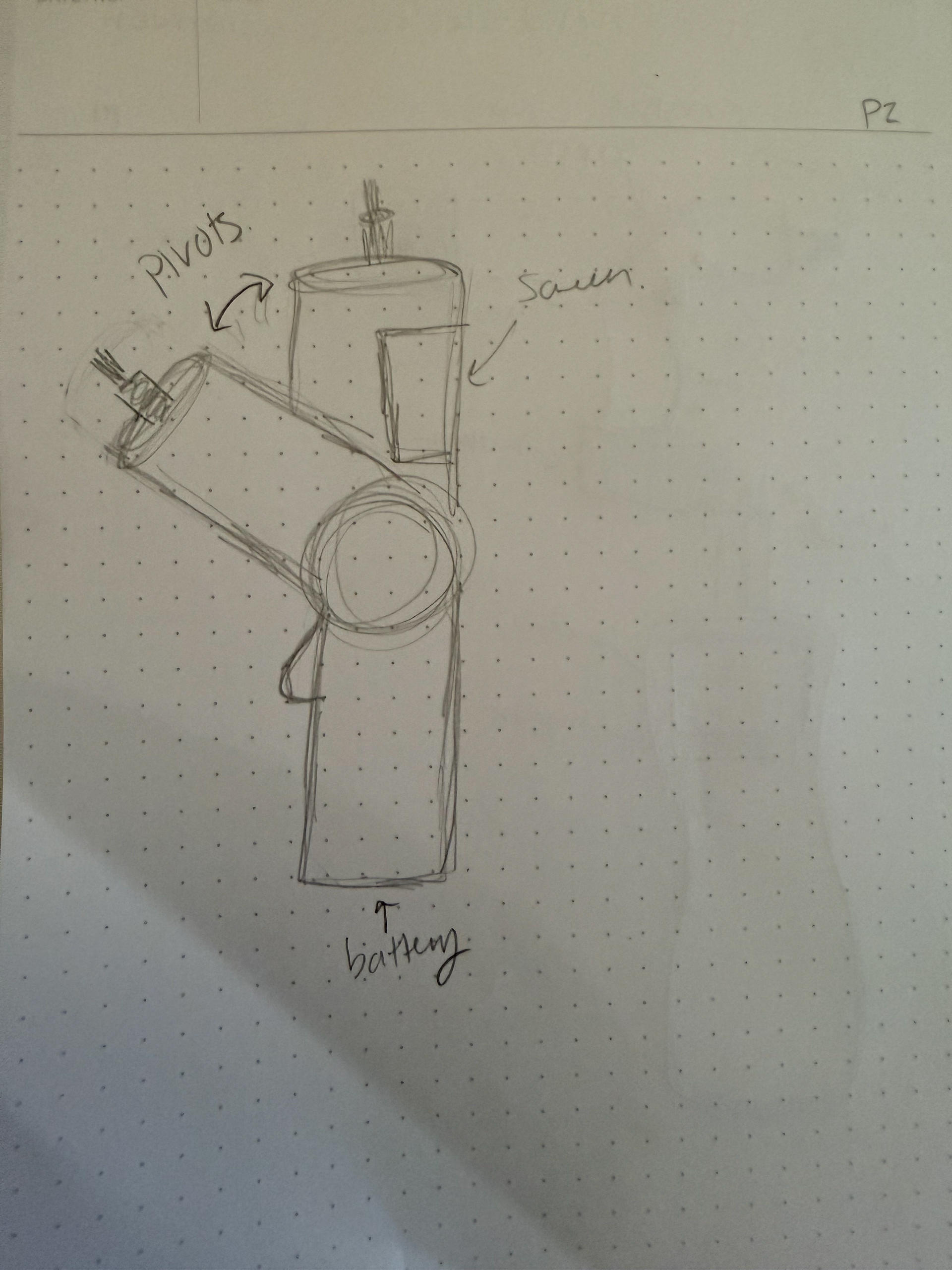 3rd Idea Sketches