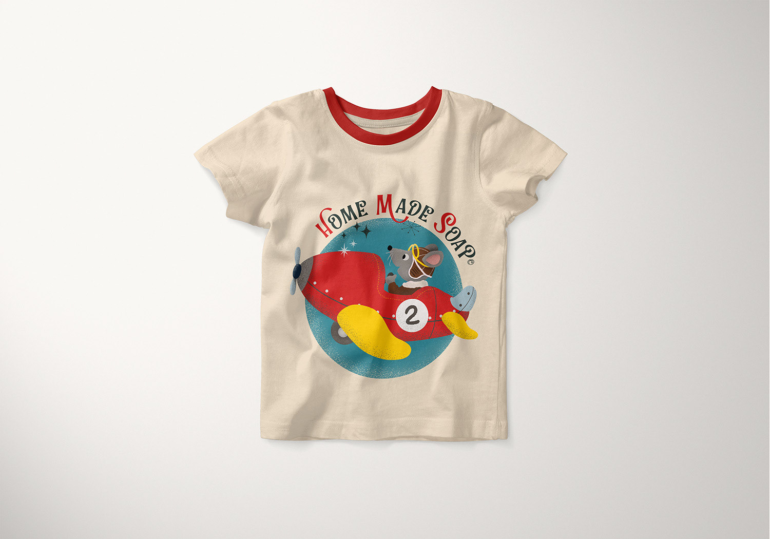 Little Flyers mouse illustration, Wholesome Nostalgia trend