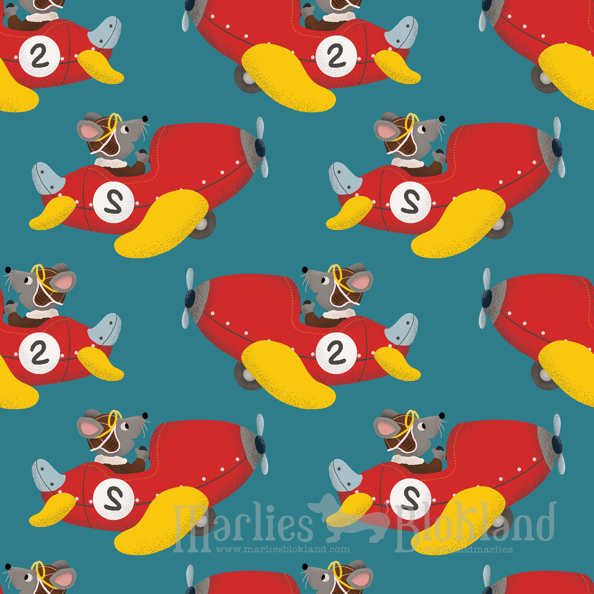 Little Flyers – a playful, mid-century inspired surface pattern collection for children’s apparel and accessories, aligned with the Wholesome Nostalgia trend (Cat Coq Trendbook 2026).