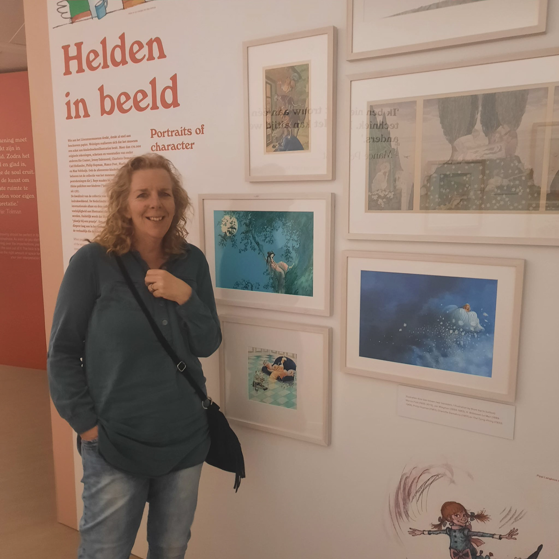 At the Children Book-museum
