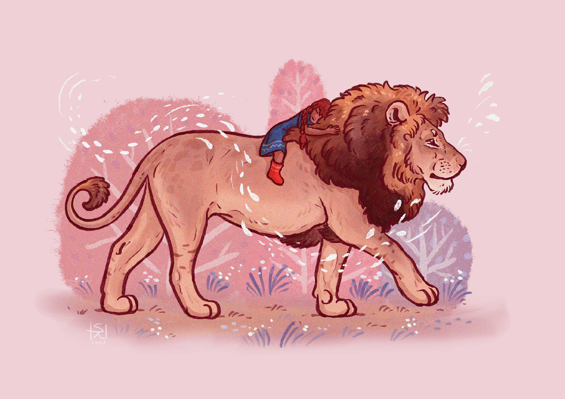 "On the way home" personal piece