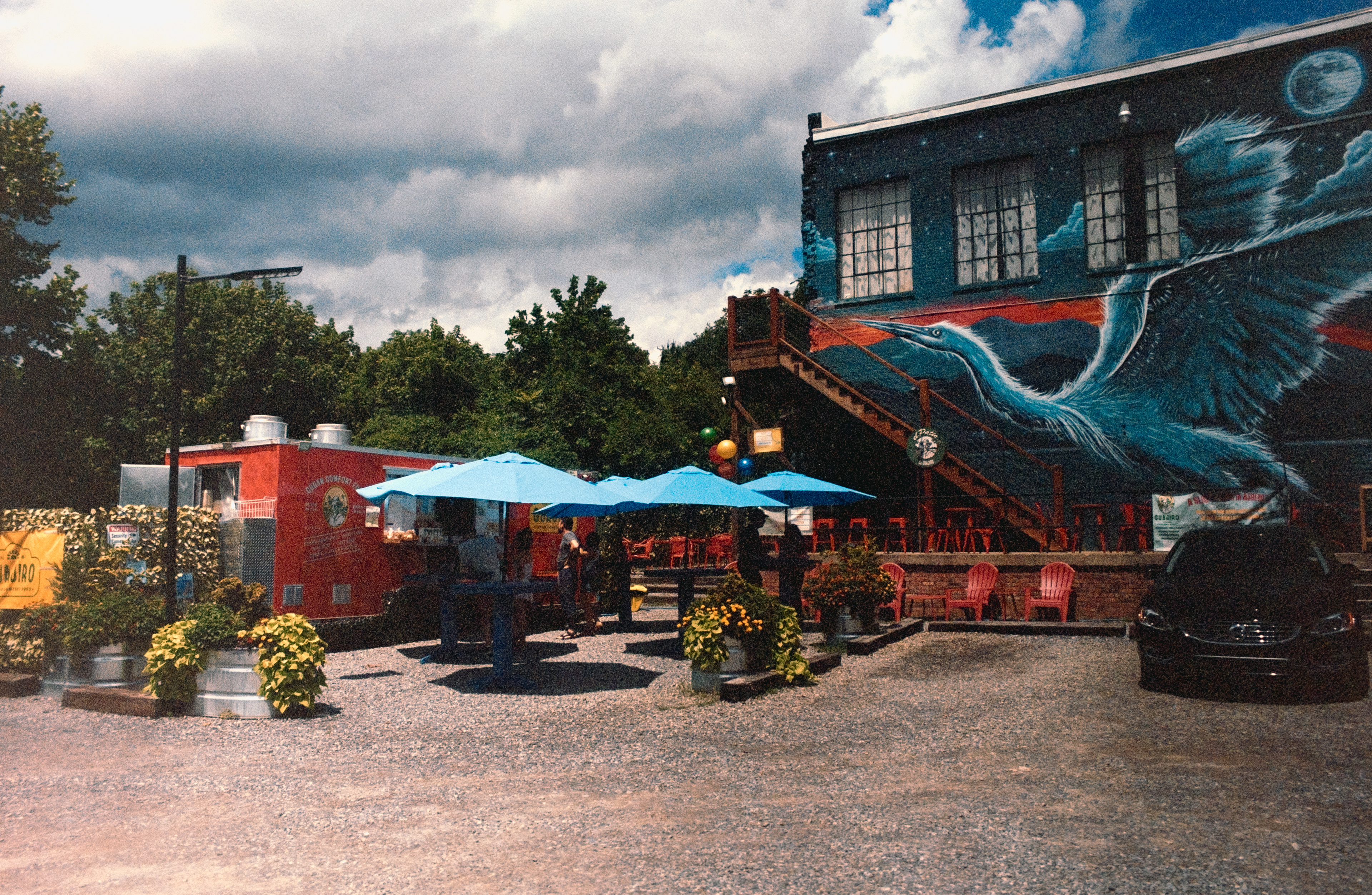 Pentax K1000 - Portra 400